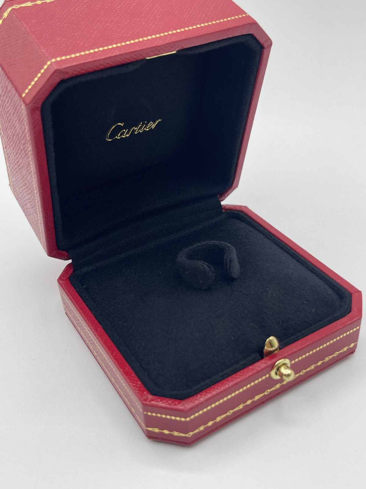 Cartier scatola anello ring box COJO4002