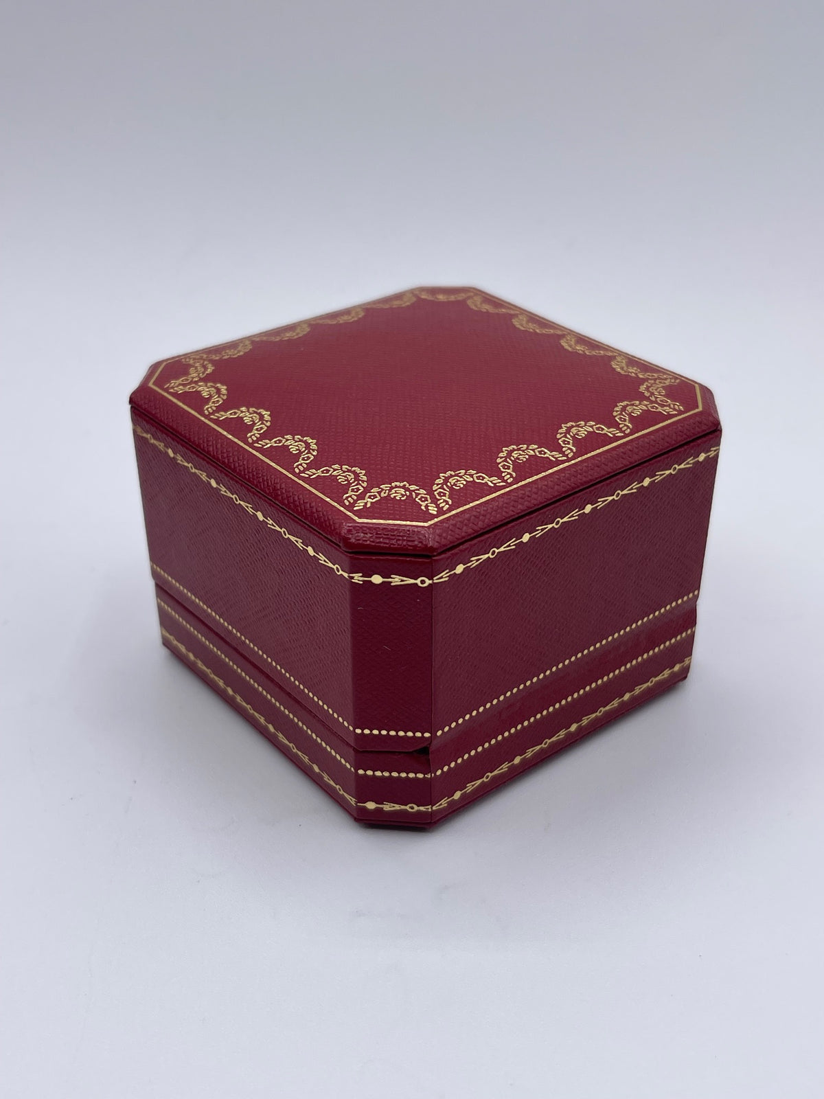 Cartier scatola anello ring box COJO4002
