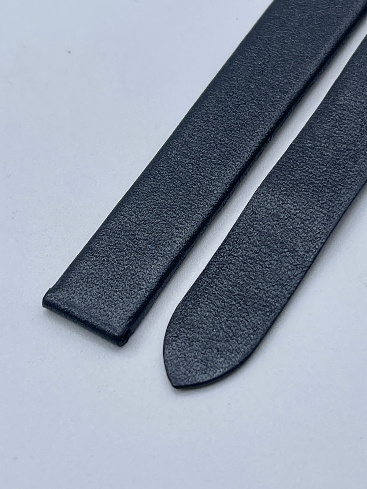 Cartier Tank cinturino orologio vitello nero black calf KD28CASD 13/12
