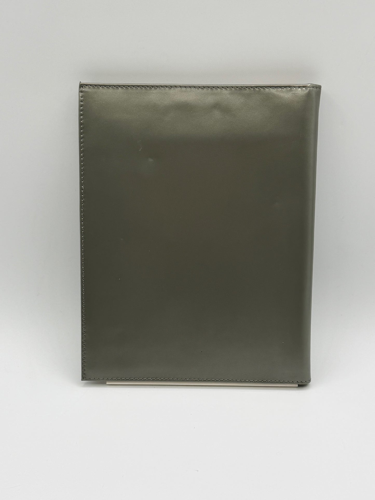 Audemars Piguet agenda block notes notepad pelle grigia grey leather vintage
