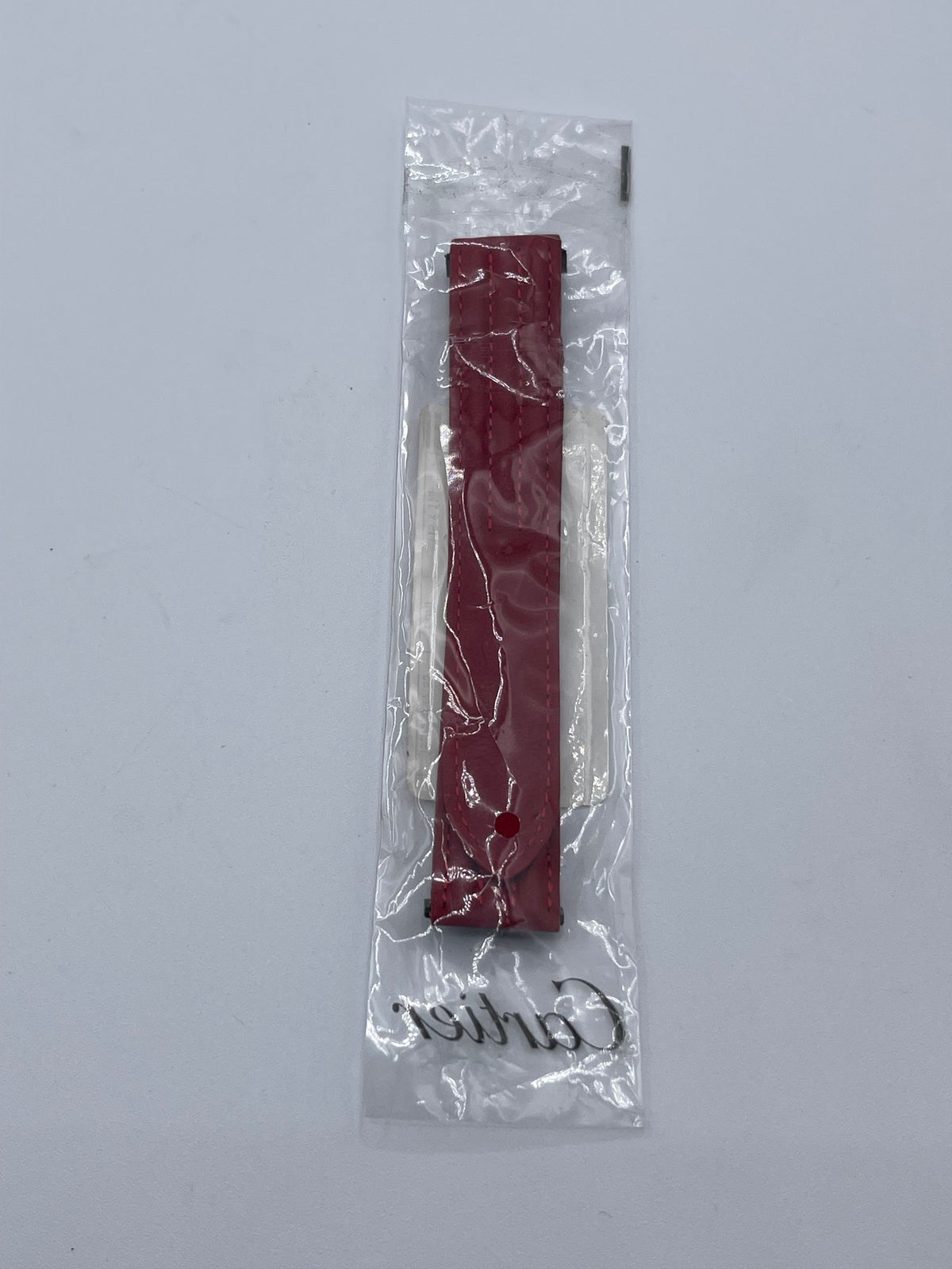 Cartier cinturino rosso vitello red calf leather KD68JP31 19/18mm