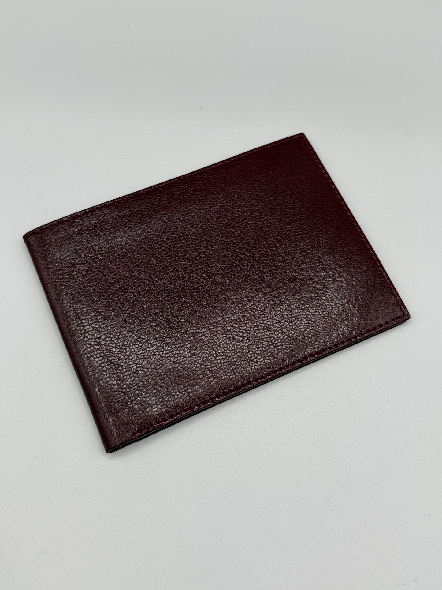Rolex portafoglio porta assegni checkbook holder pelle burgundy leather vintage