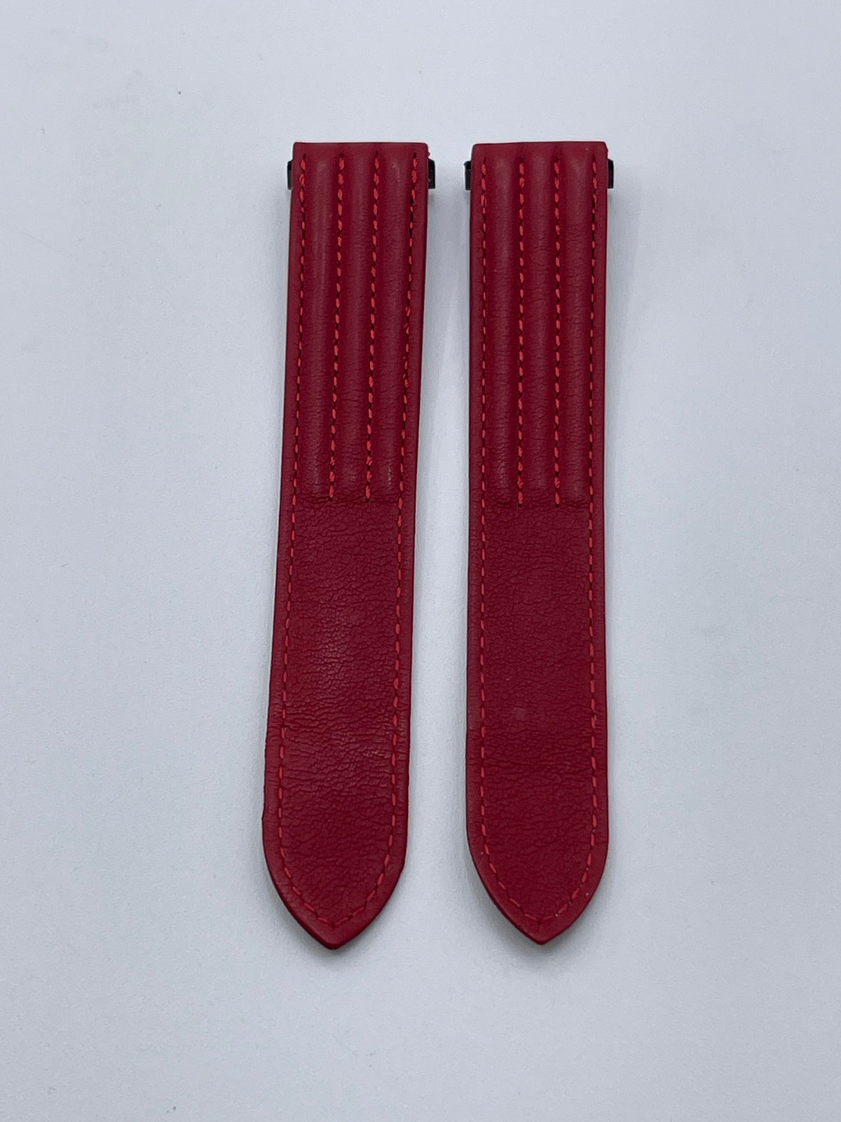 Cartier cinturino rosso vitello red calf leather KD68JP31 19/18mm