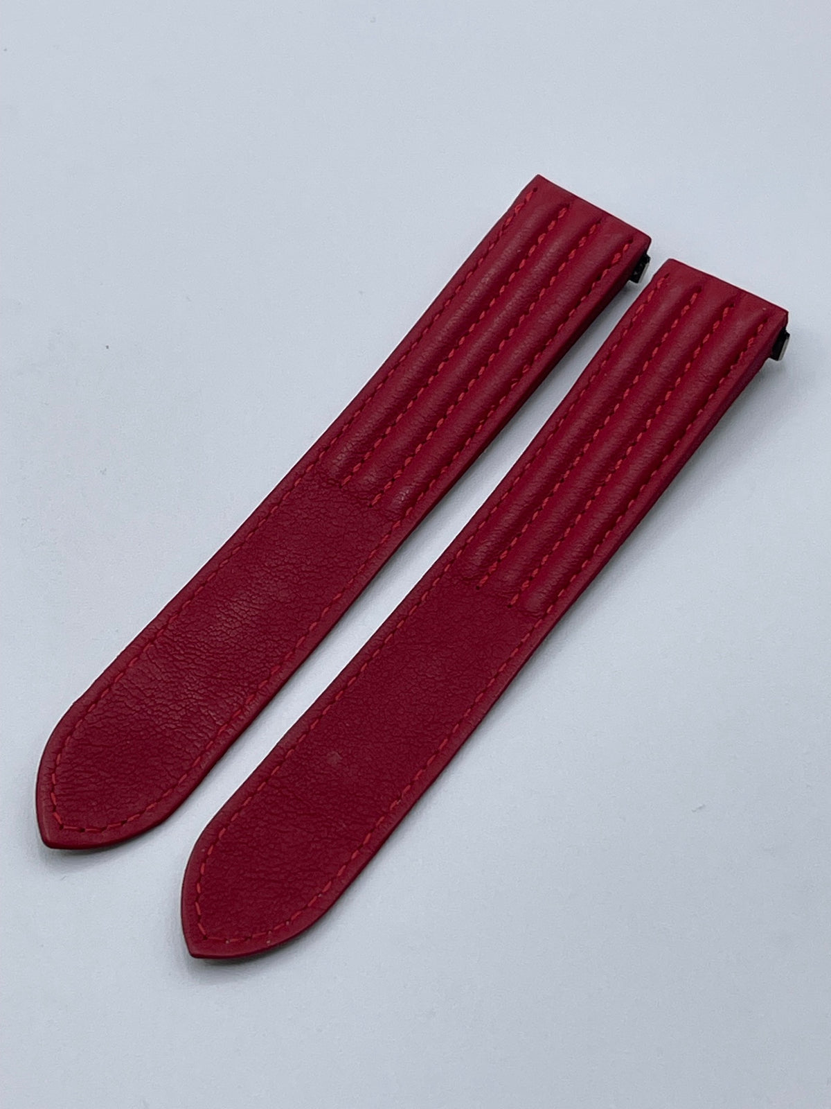 Cartier cinturino rosso vitello red calf leather KD68JP31 19/18mm