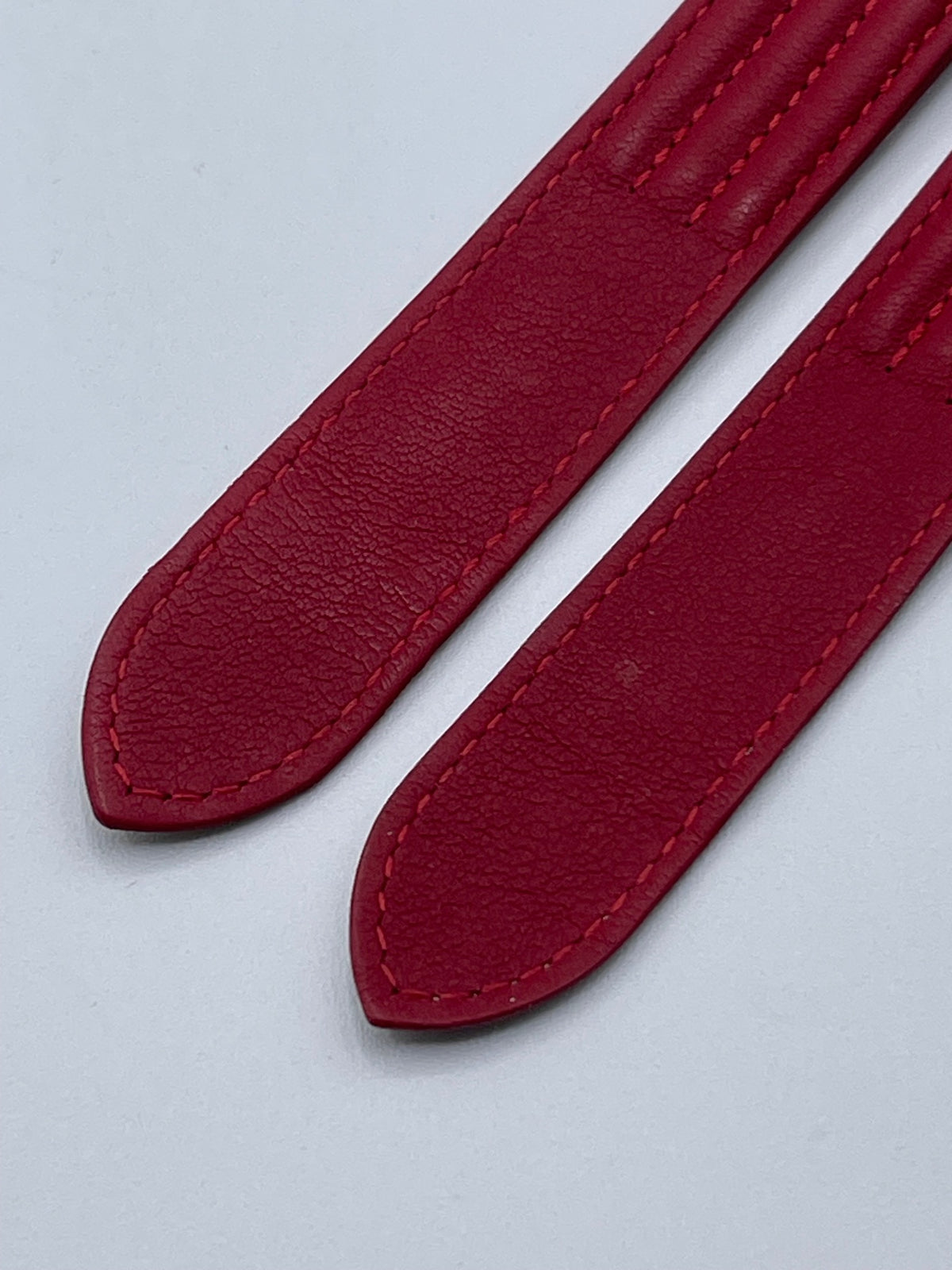 Cartier cinturino rosso vitello red calf leather KD68JP31 19/18mm