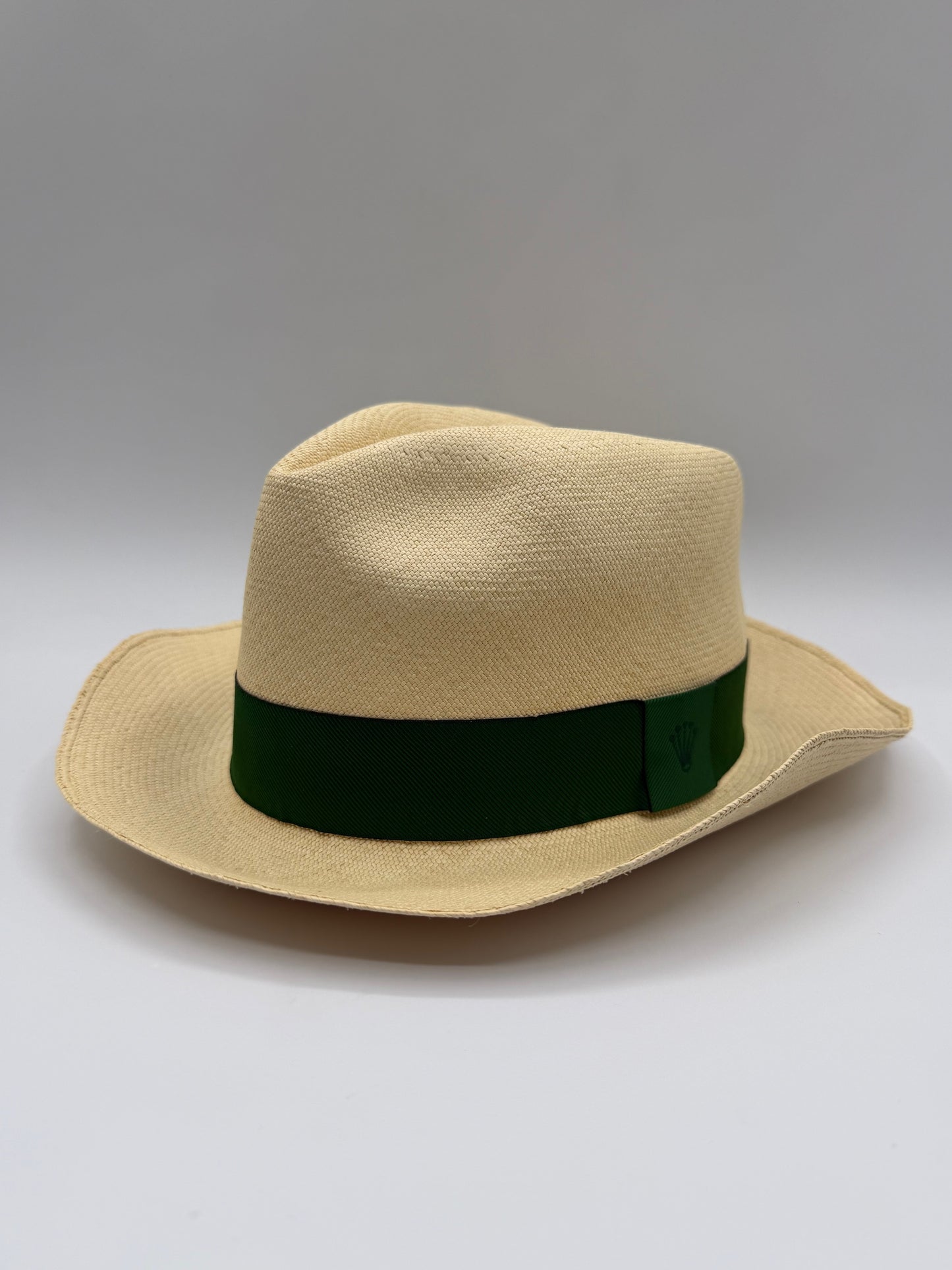 Rolex cappello panama panama hat beige