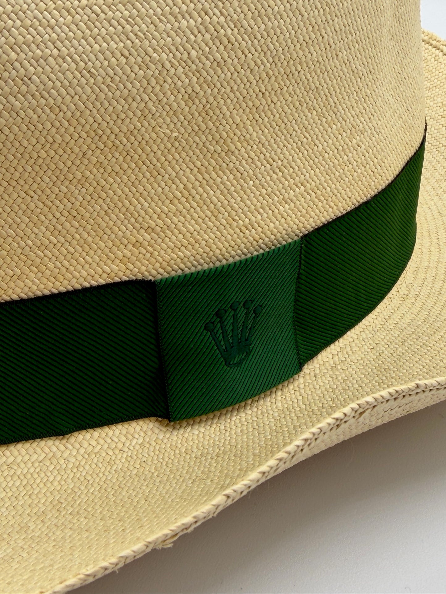 Rolex cappello panama panama hat beige