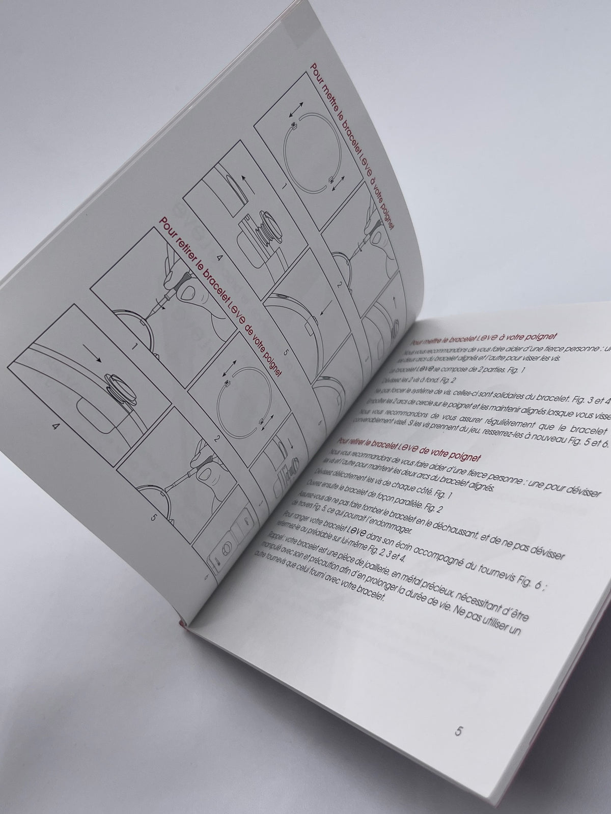 Love libretto istruzioni instruction booklet LI000053 anno year 2013