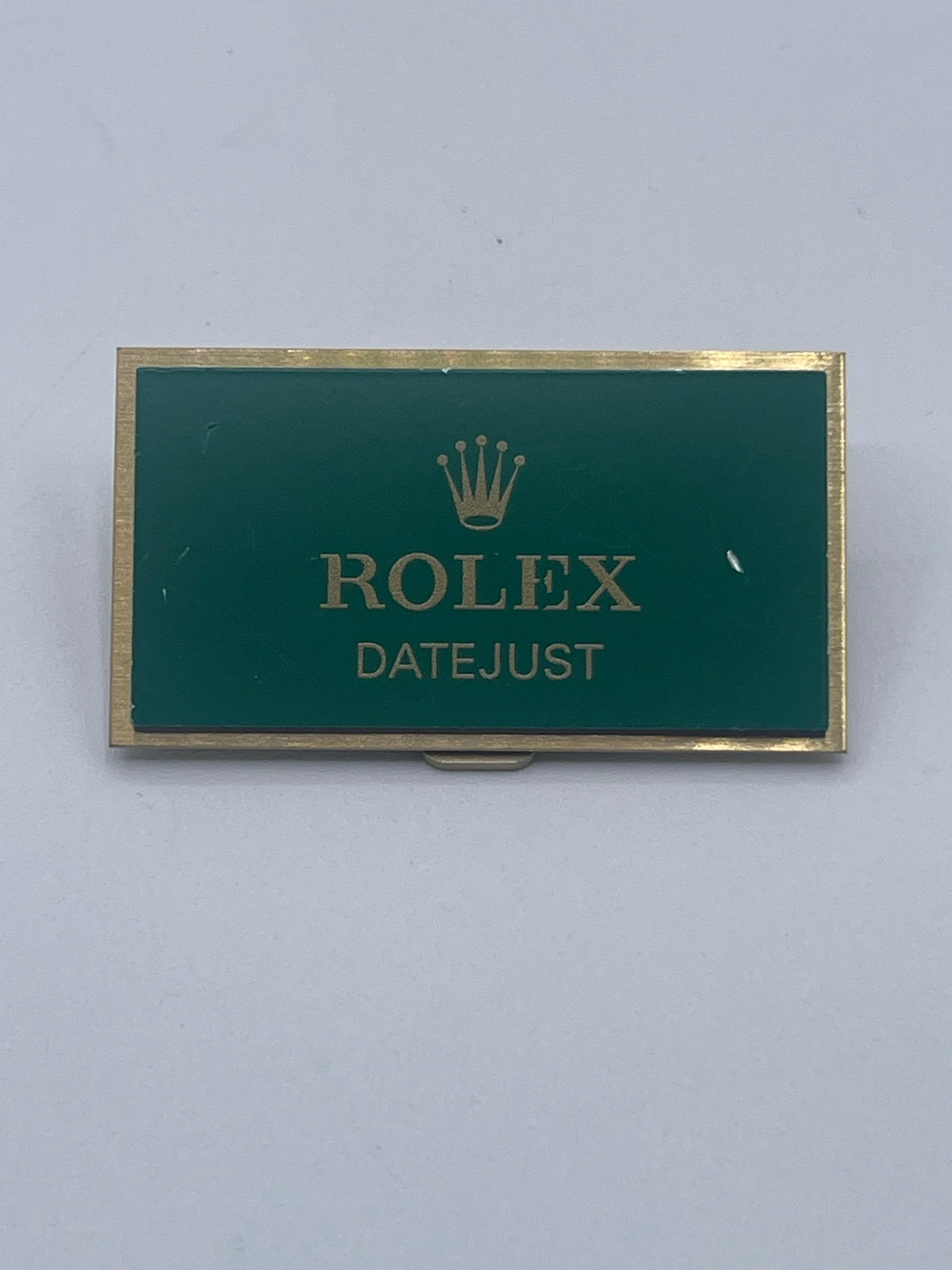 Rolex Datejust targa esposizione