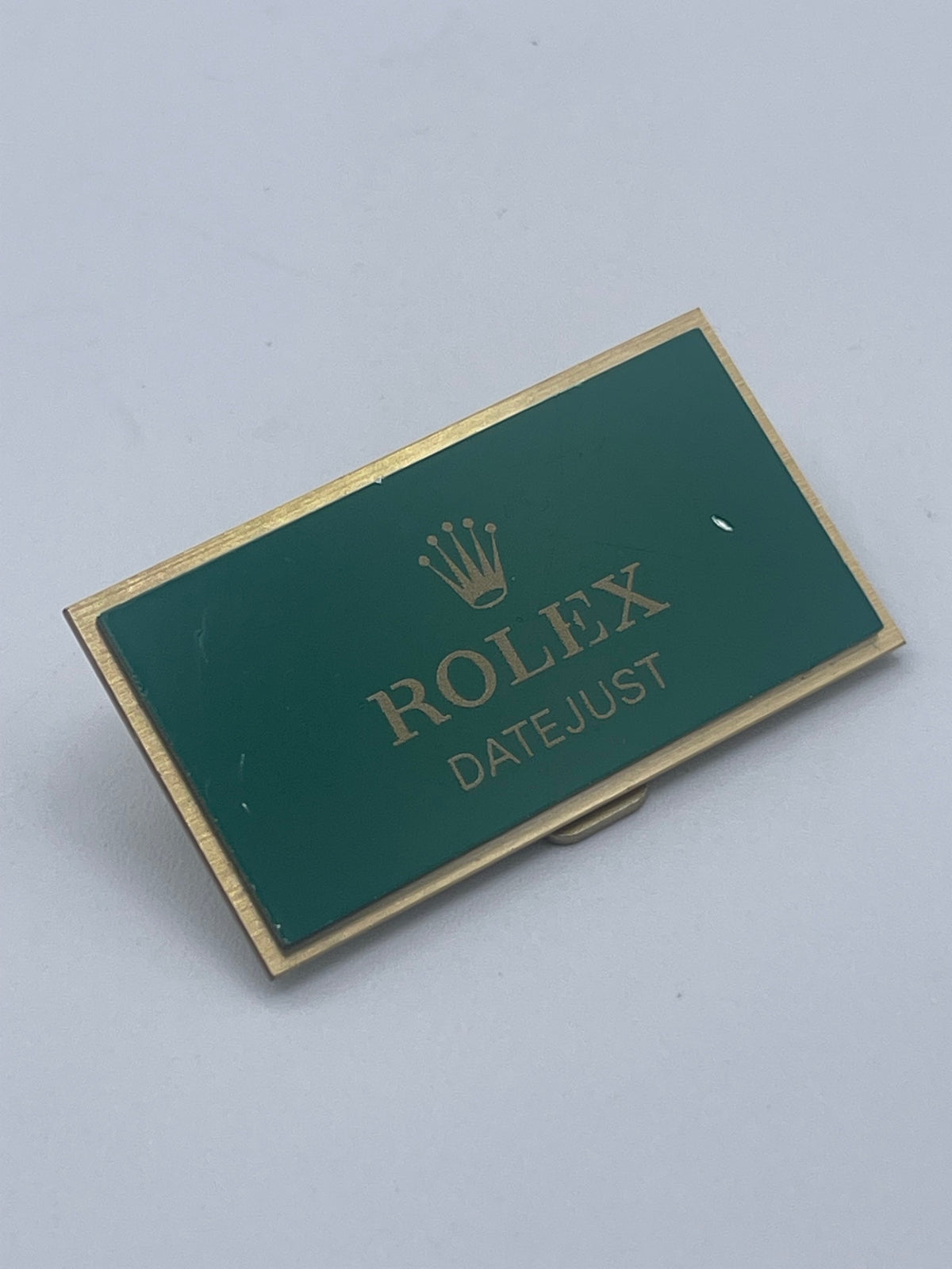 Rolex Datejust targa esposizione
