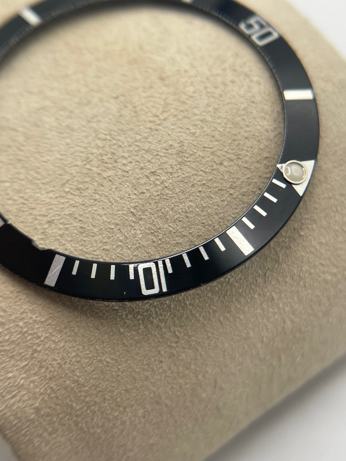 Rolex Submariner 16610 inserto ghiera bezel insert B315-16800-181-A1