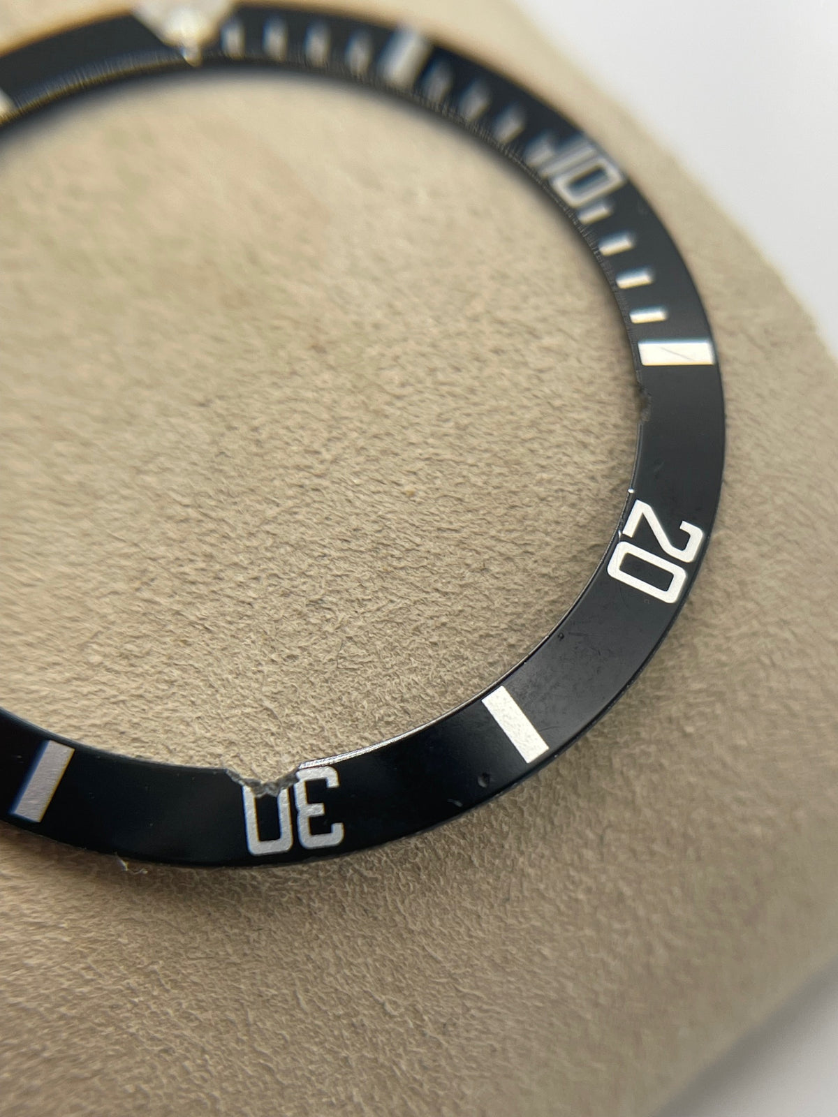 Rolex Submariner 16610 inserto ghiera bezel insert B315-16800-181-A1