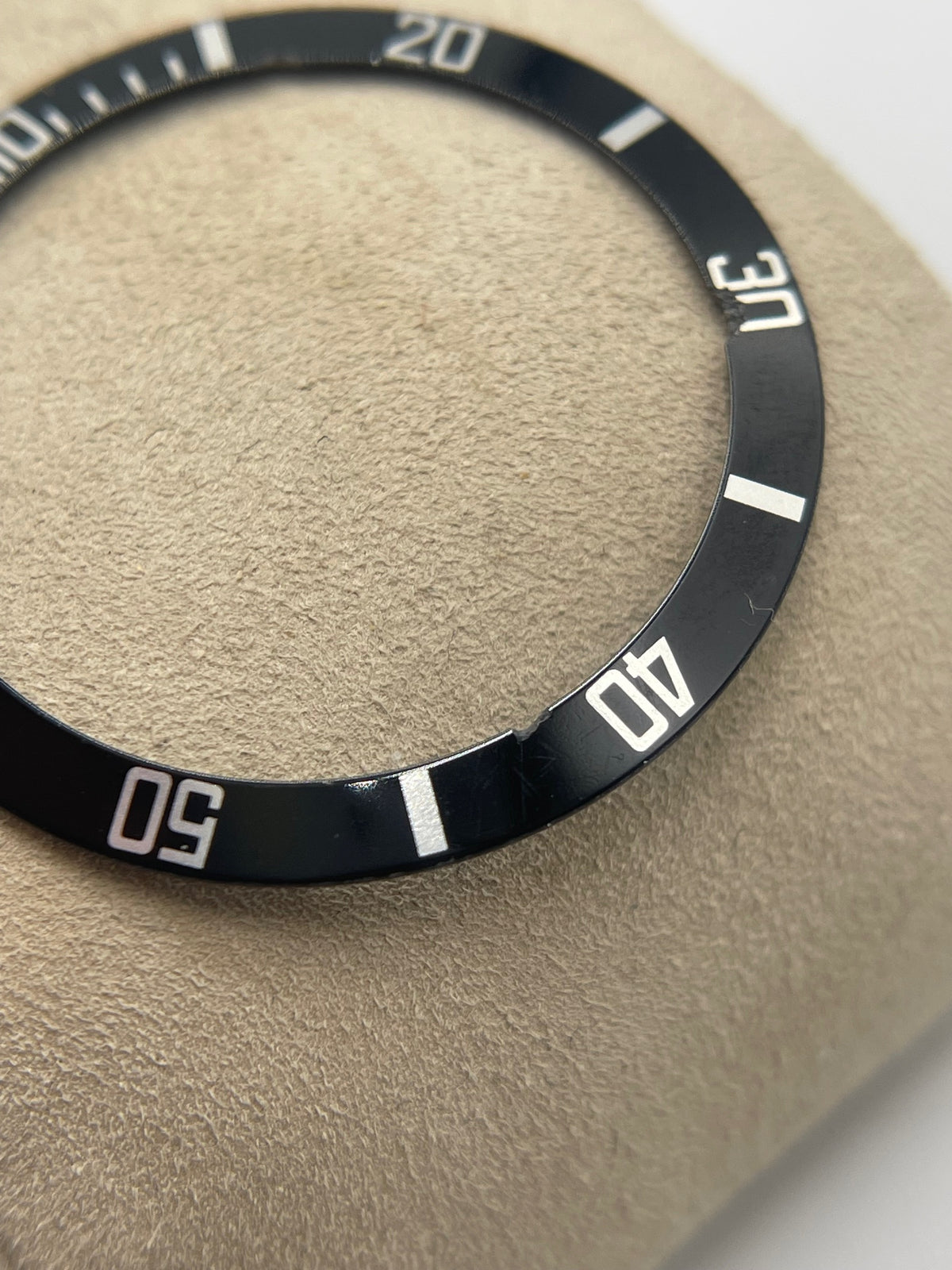 Rolex Submariner 16610 inserto ghiera bezel insert B315-16800-181-A1