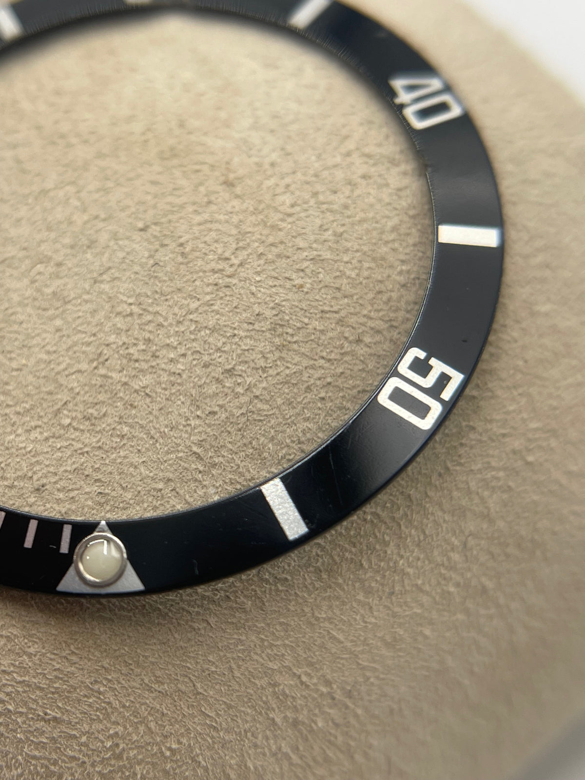 Rolex Submariner 16610 inserto ghiera bezel insert B315-16800-181-A1