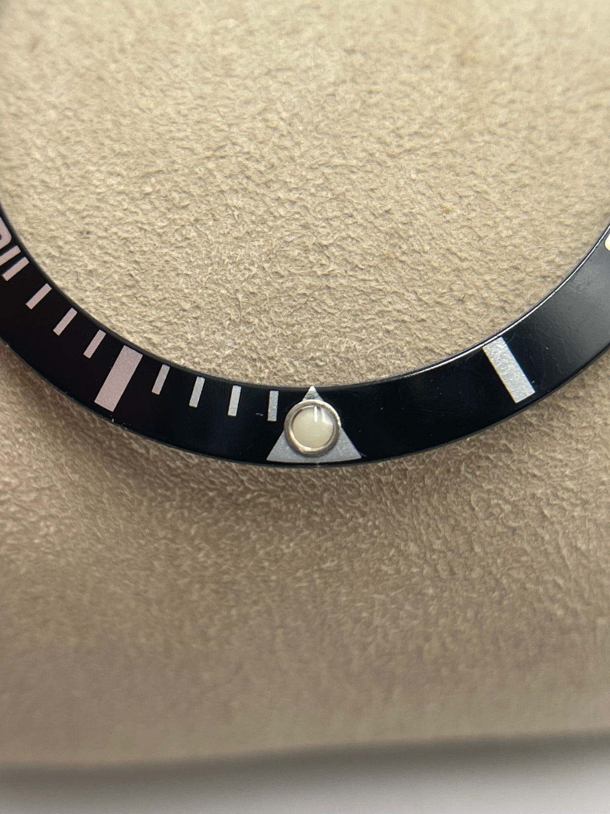 Rolex Submariner 16610 inserto ghiera bezel insert B315-16800-181-A1