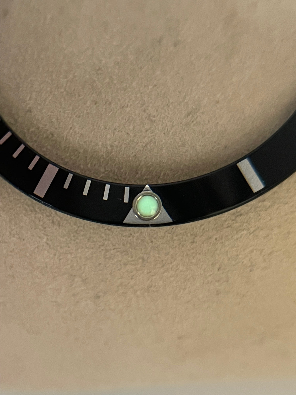 Rolex Submariner 16610 inserto ghiera bezel insert B315-16800-181-A1