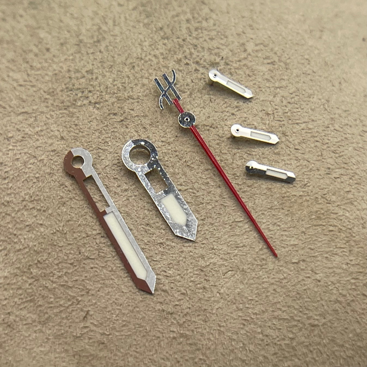 Hublot Big Bang set lancette hands set acciaio steel