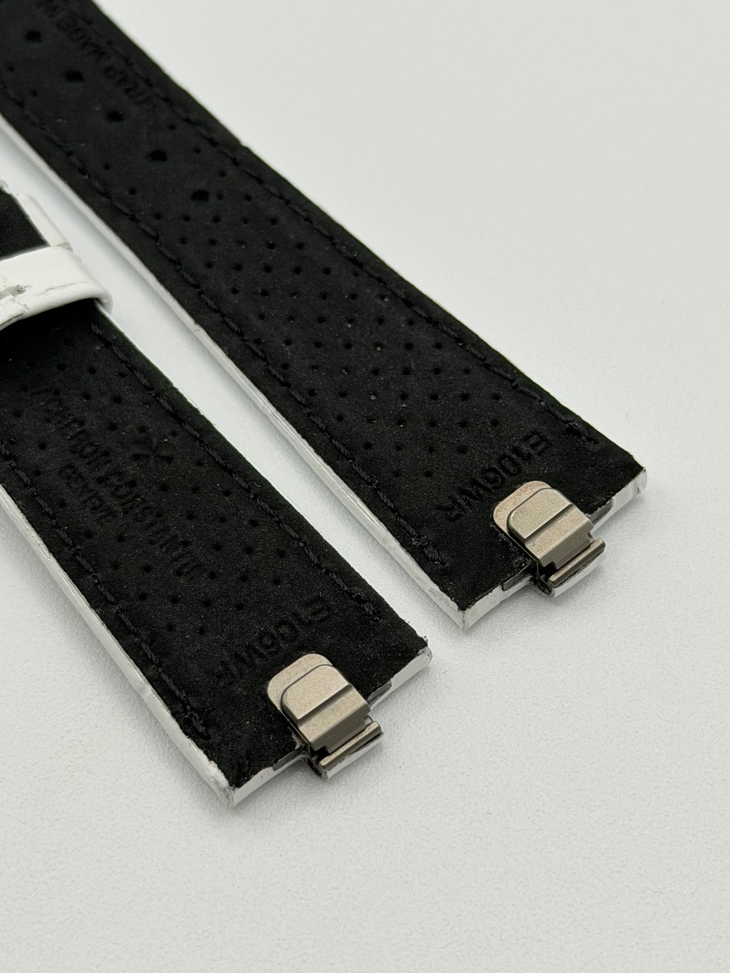 Vacheron Constantin Overseas cinturino pelle bianco white strap 20/16mm