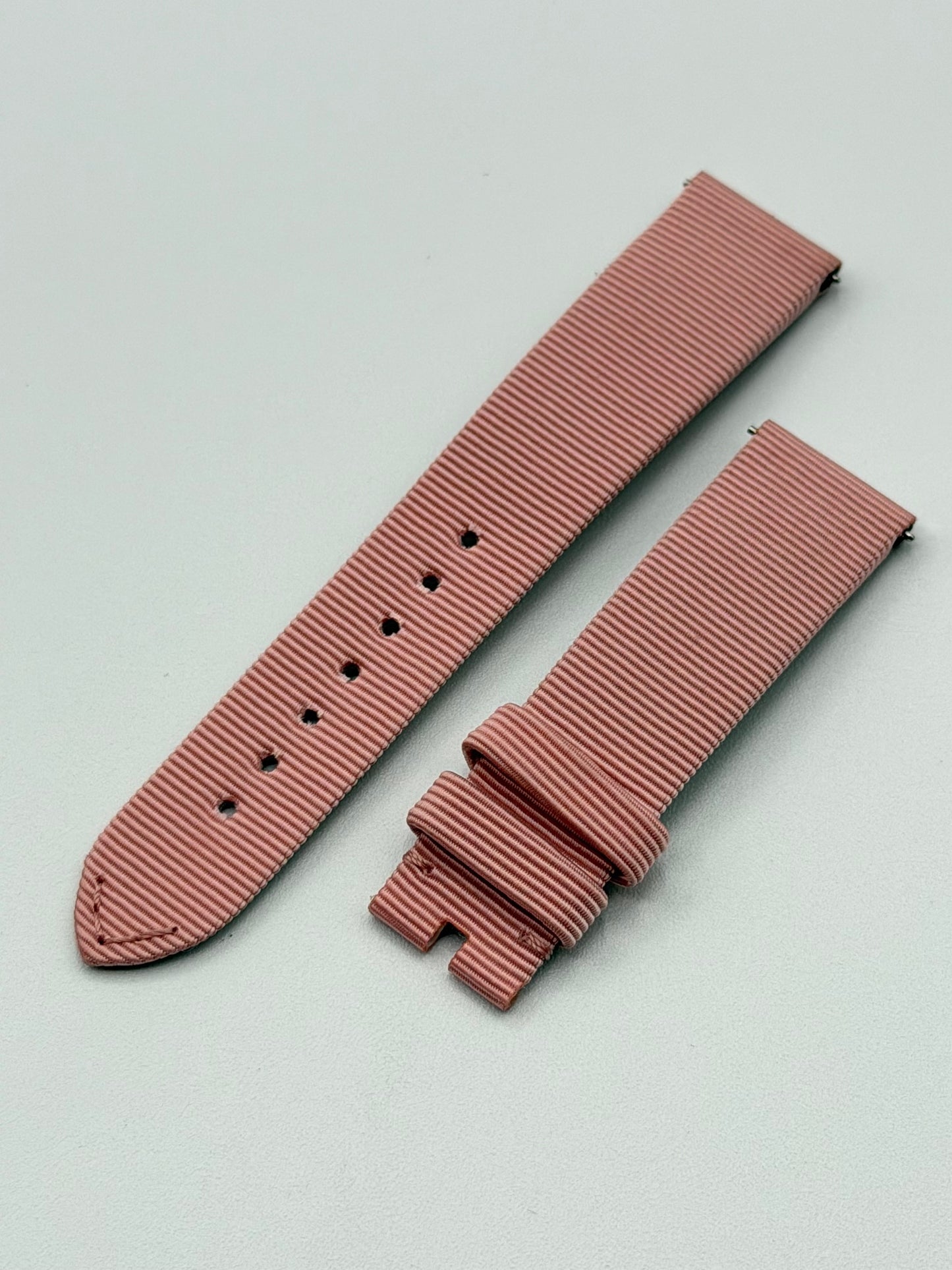 Vacheron Constantin Egerie cinturino tessuto rosa fabric pink strap 18/16mm