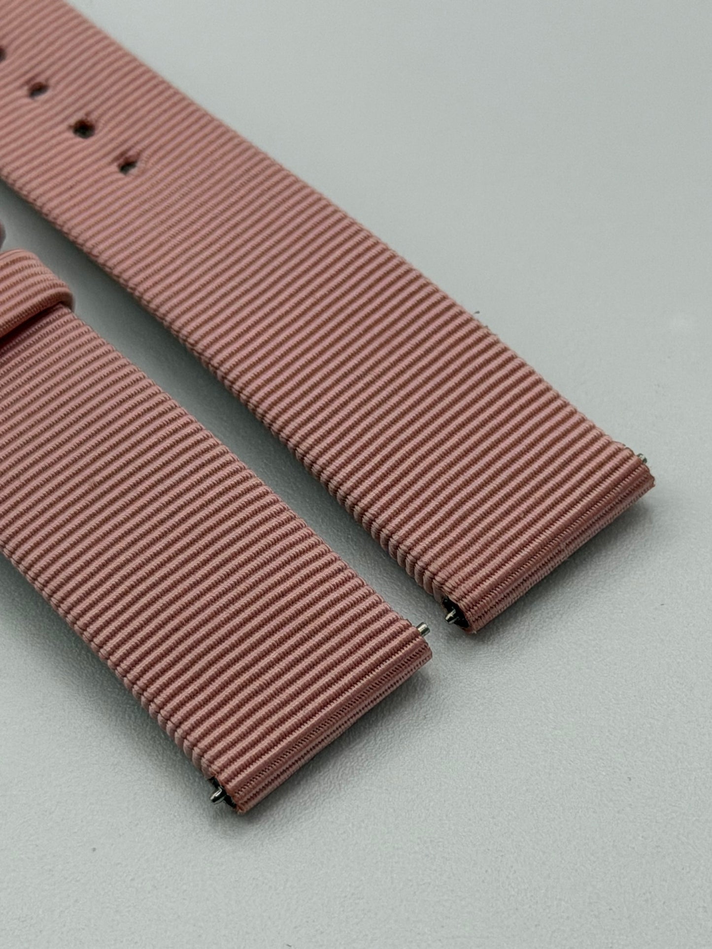 Vacheron Constantin Egerie cinturino tessuto rosa fabric pink strap 18/16mm