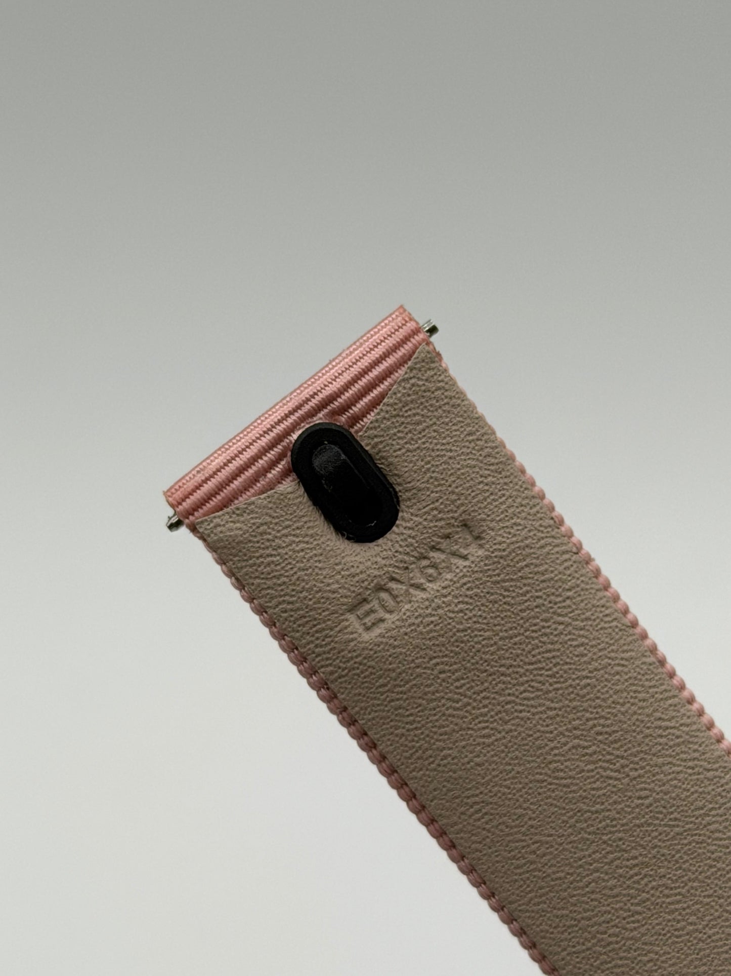 Vacheron Constantin Egerie cinturino tessuto rosa fabric pink strap 18/16mm