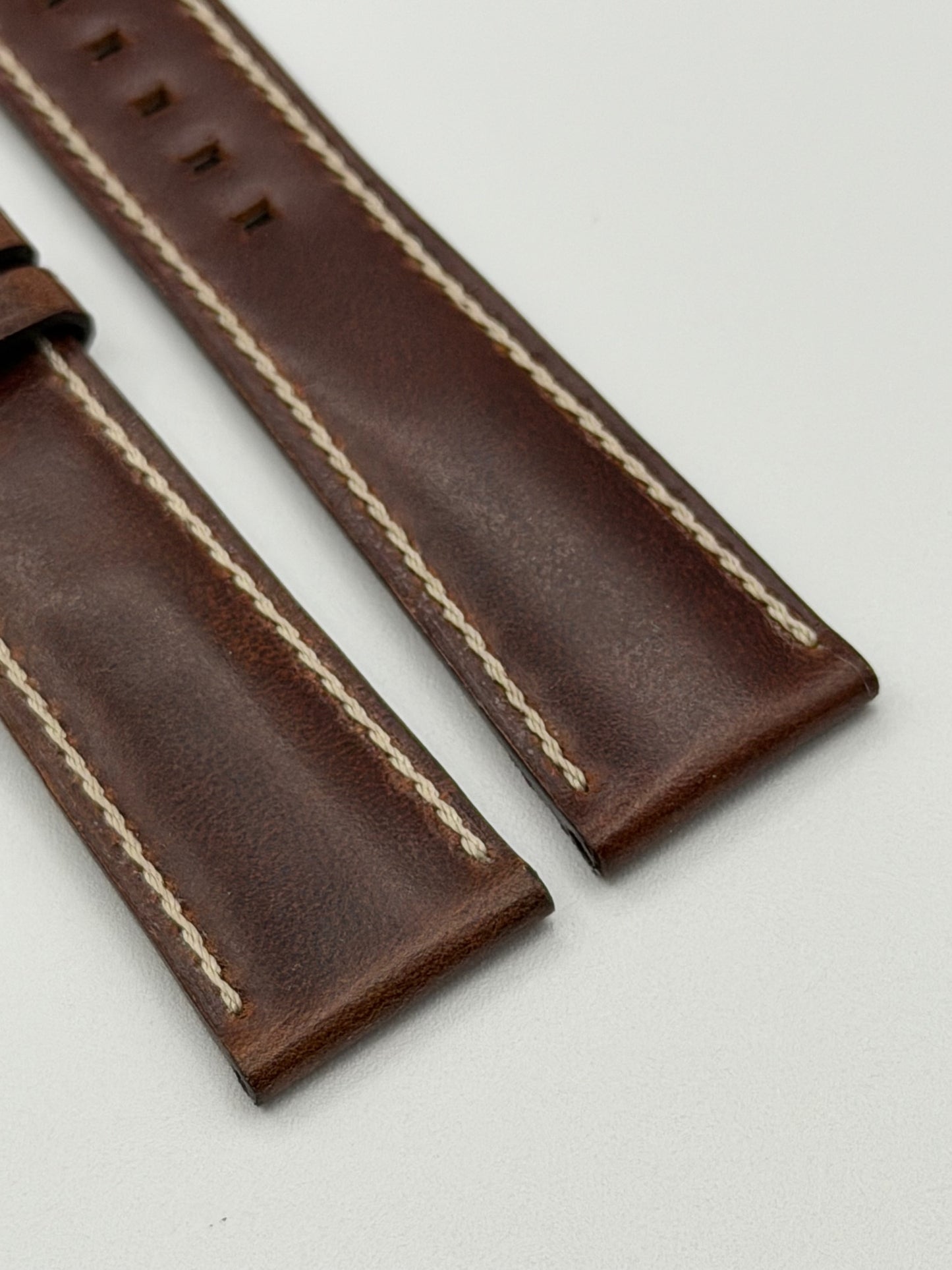 Patek Philippe cinturino pelle marrone brown leather strap 22/18mm