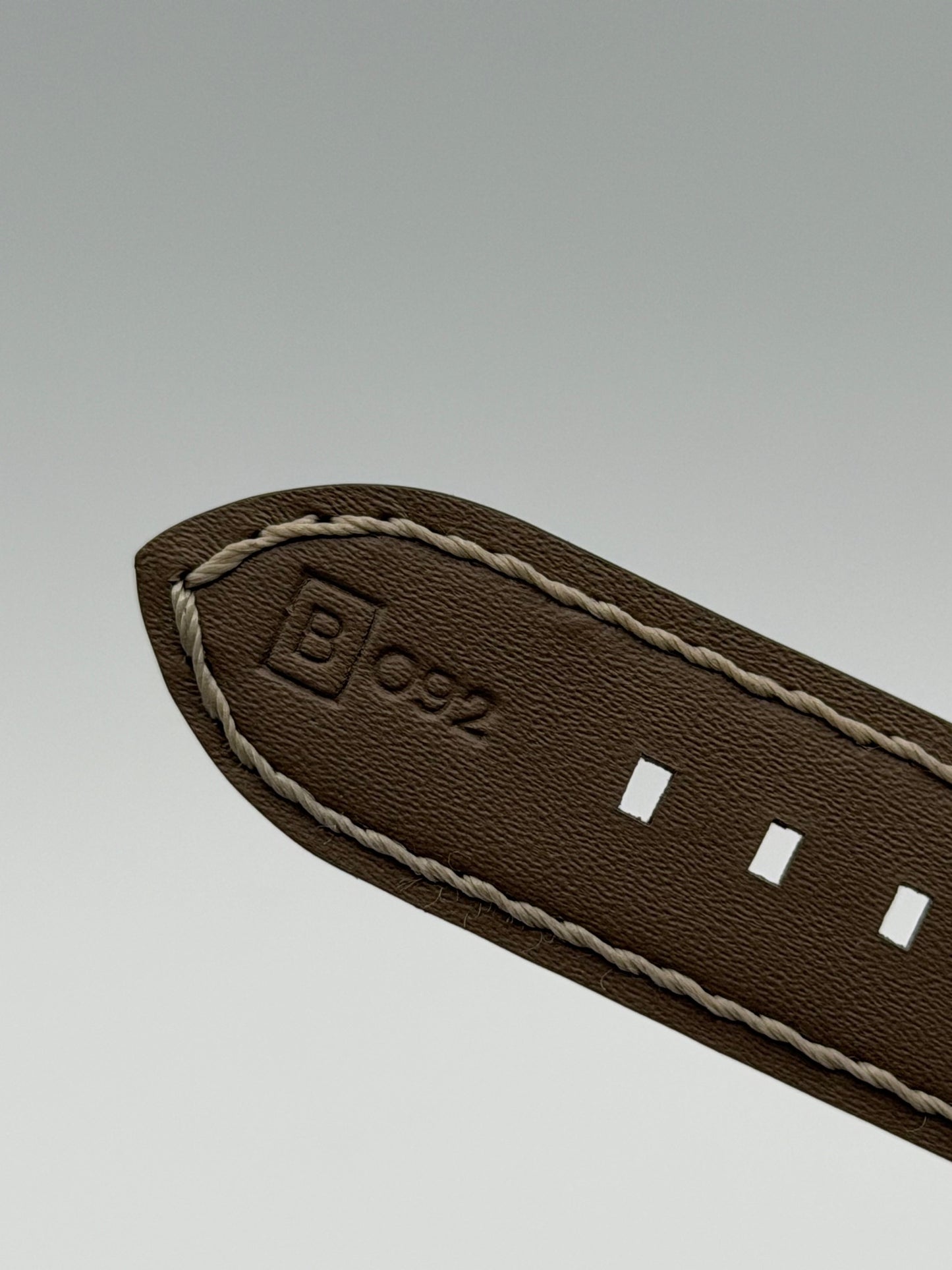 Patek Philippe cinturino pelle marrone brown leather strap 22/18mm