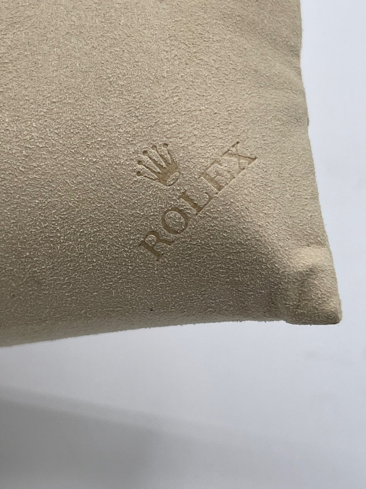 Rolex cuscino espositore exhibition pillow beige