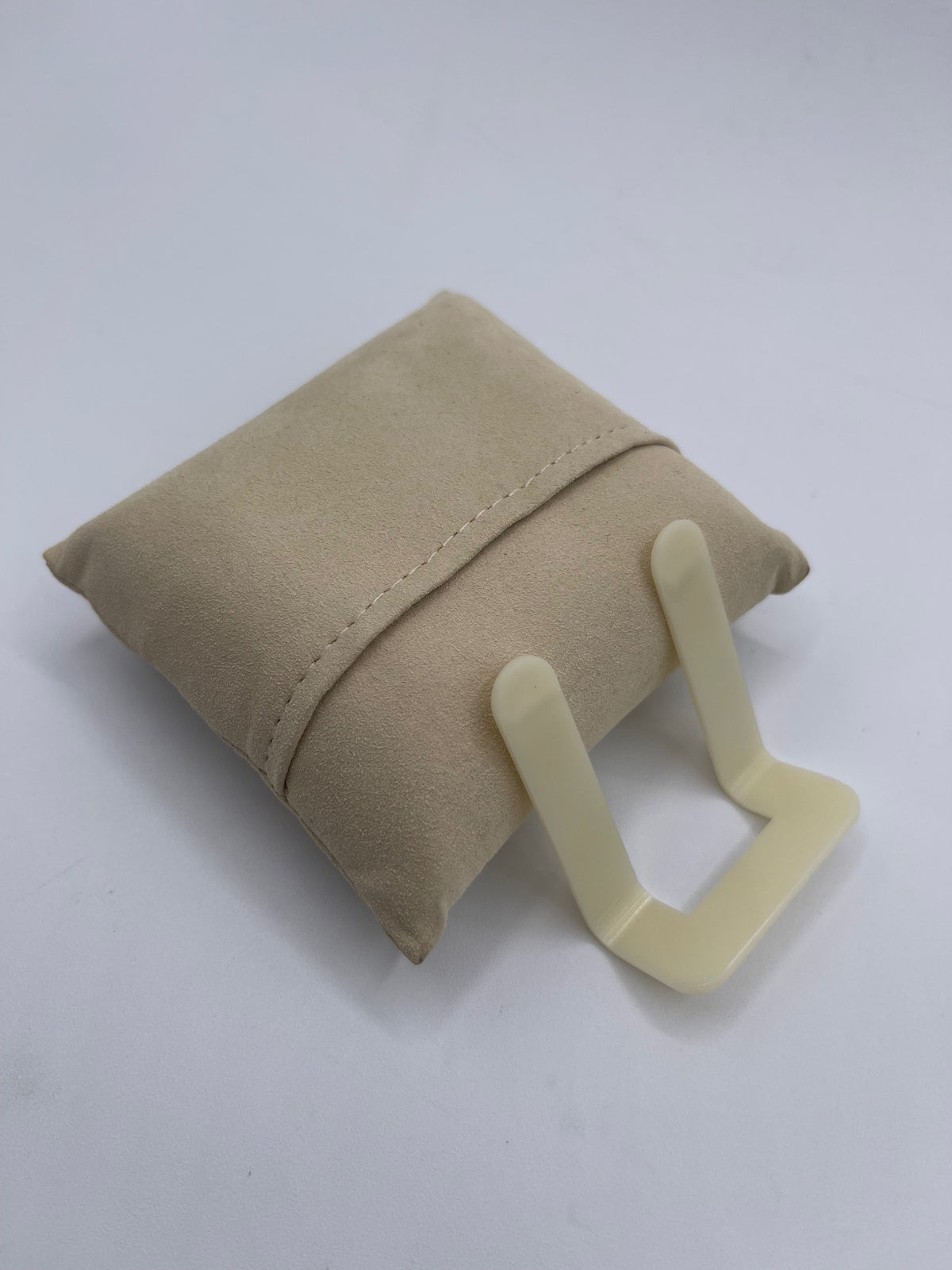 Rolex cuscino espositore exhibition pillow beige