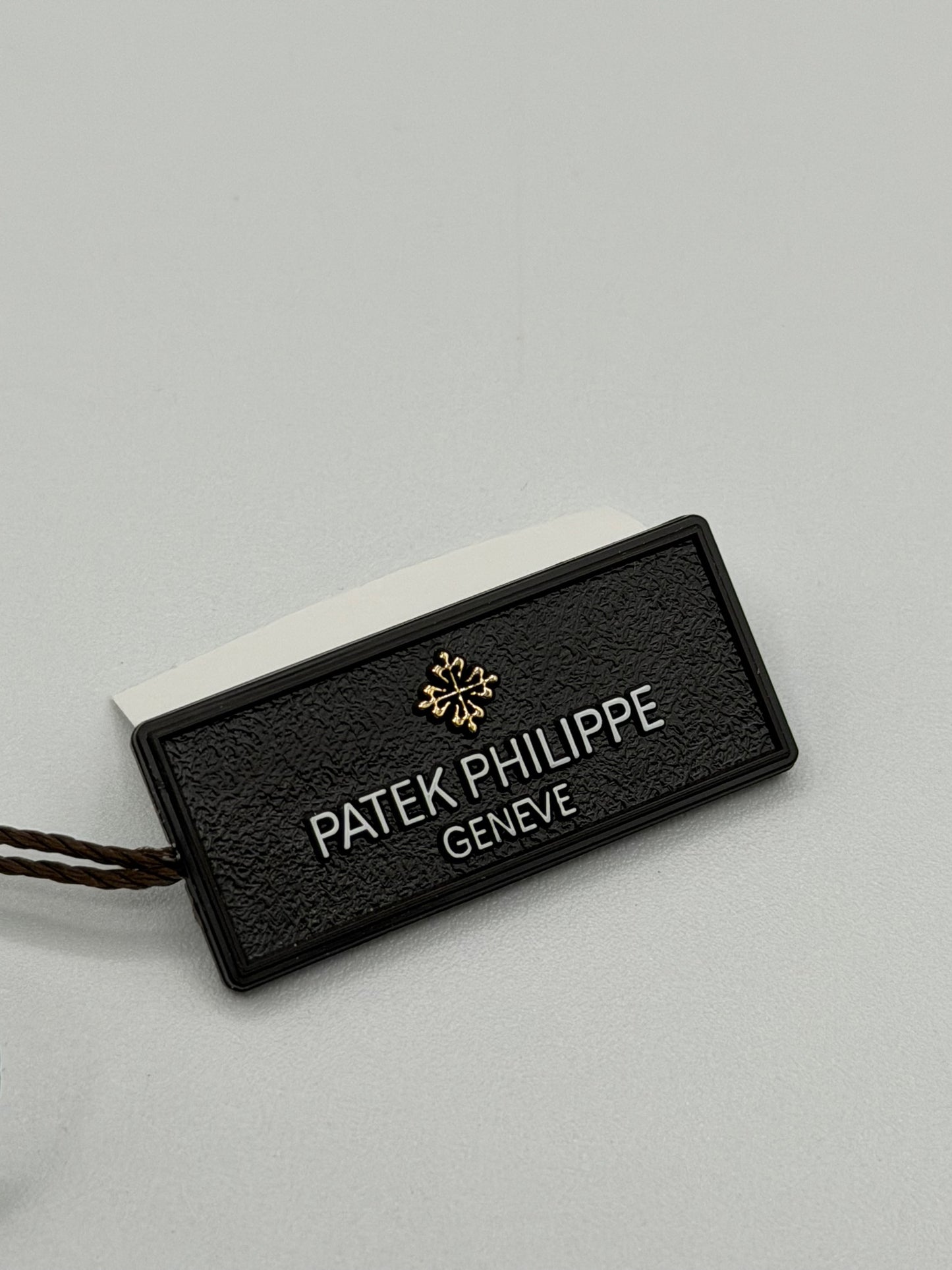 Patek Philippe cartellino prezzo price tag