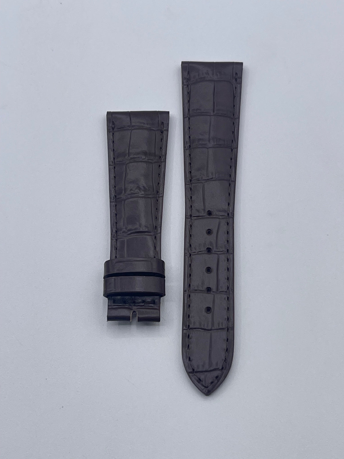 Patek Philippe Calatrava cinturino alligatore marrone brown 21/16mm