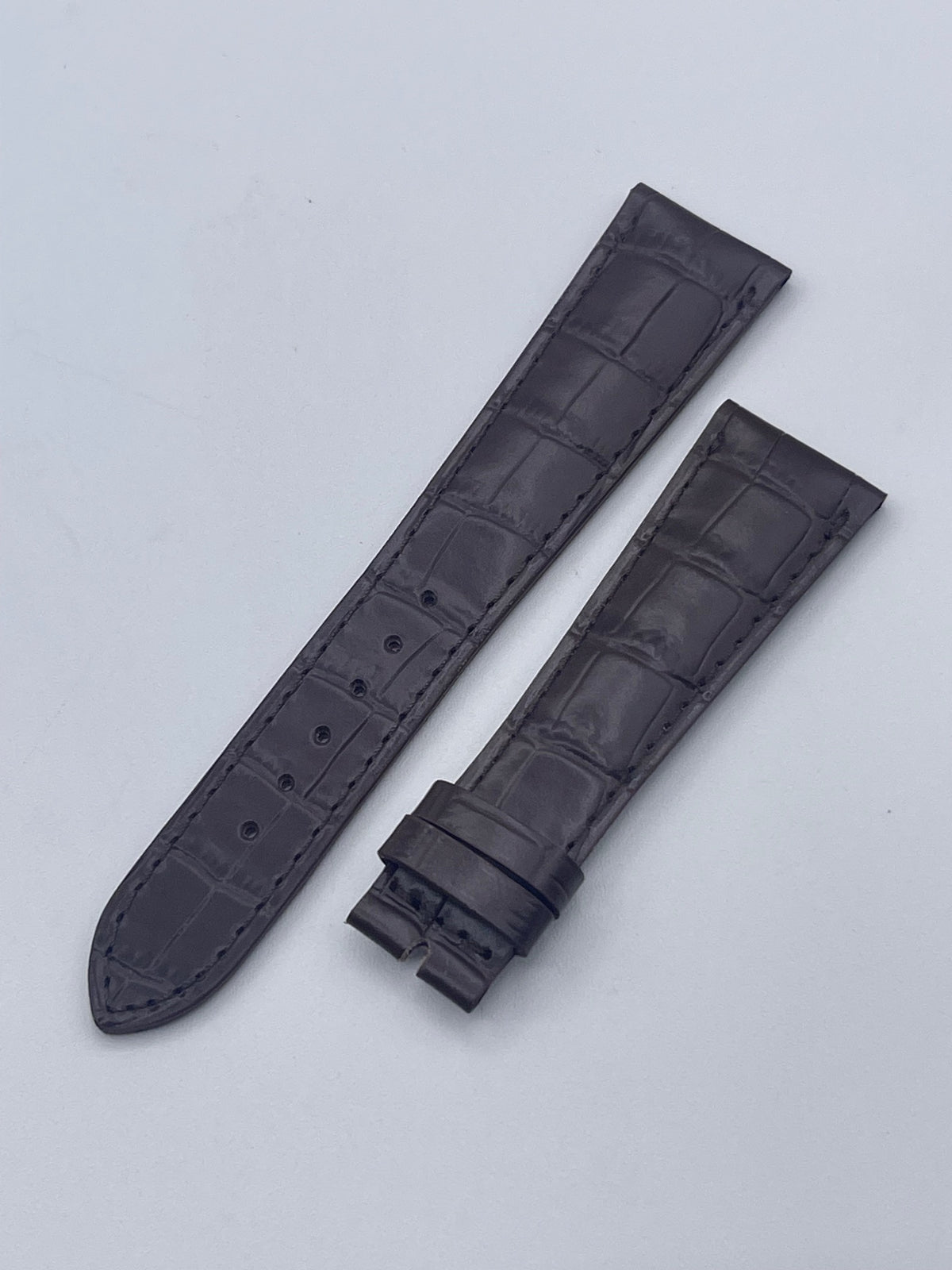 Patek Philippe Calatrava cinturino alligatore marrone brown 21/16mm