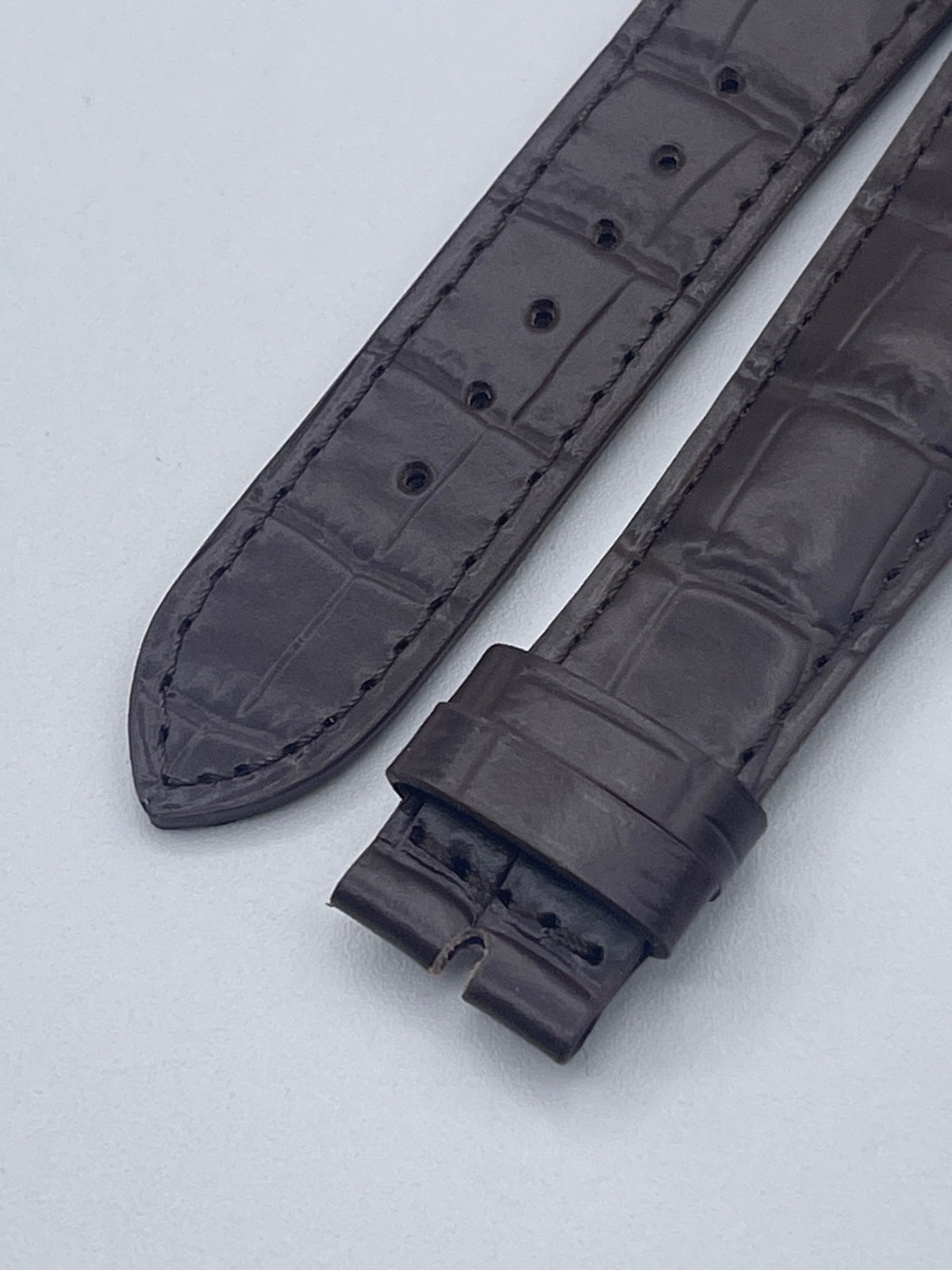 Patek Philippe Calatrava cinturino alligatore marrone brown 21/16mm
