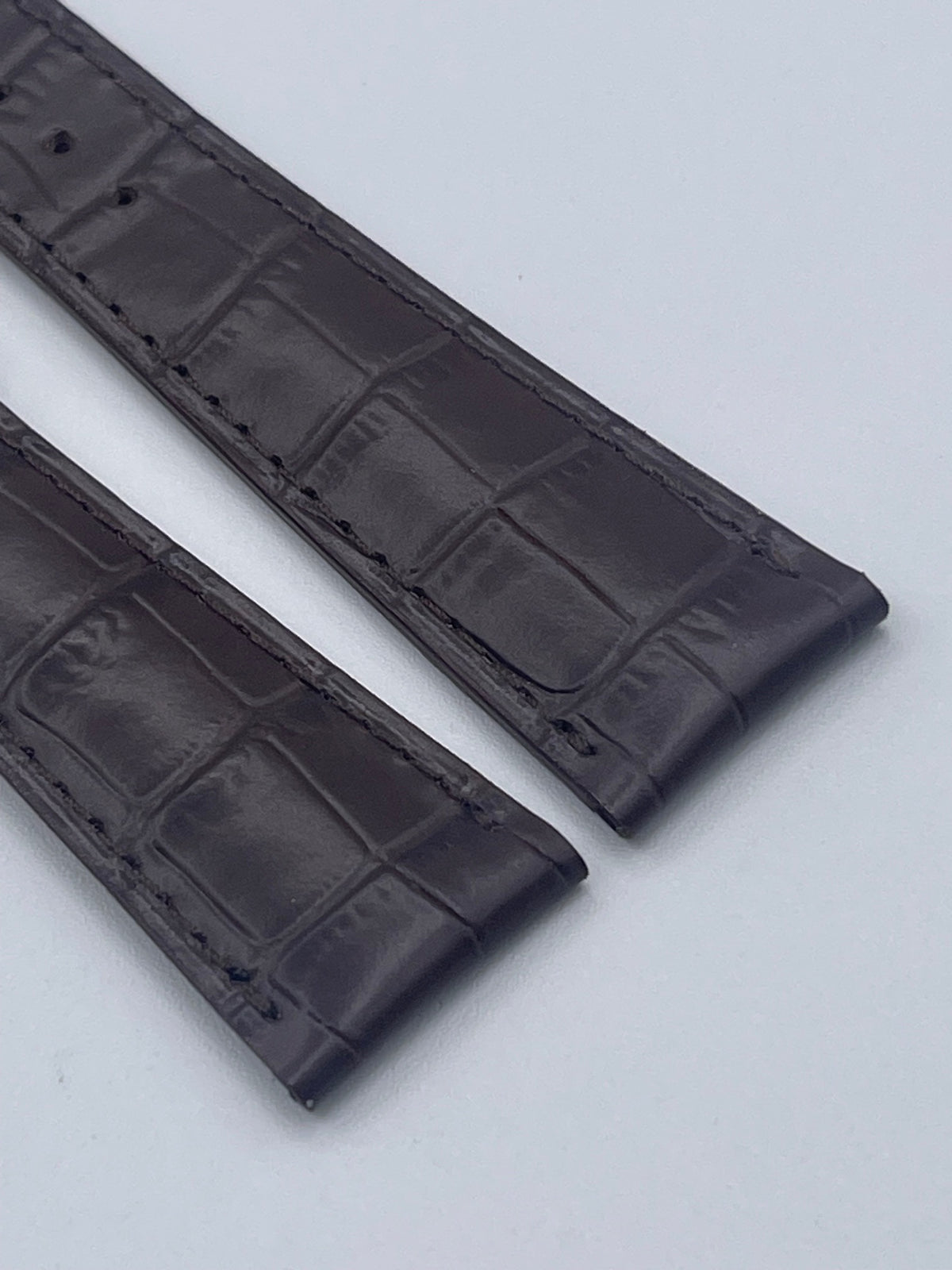 Patek Philippe Calatrava cinturino alligatore marrone brown 21/16mm