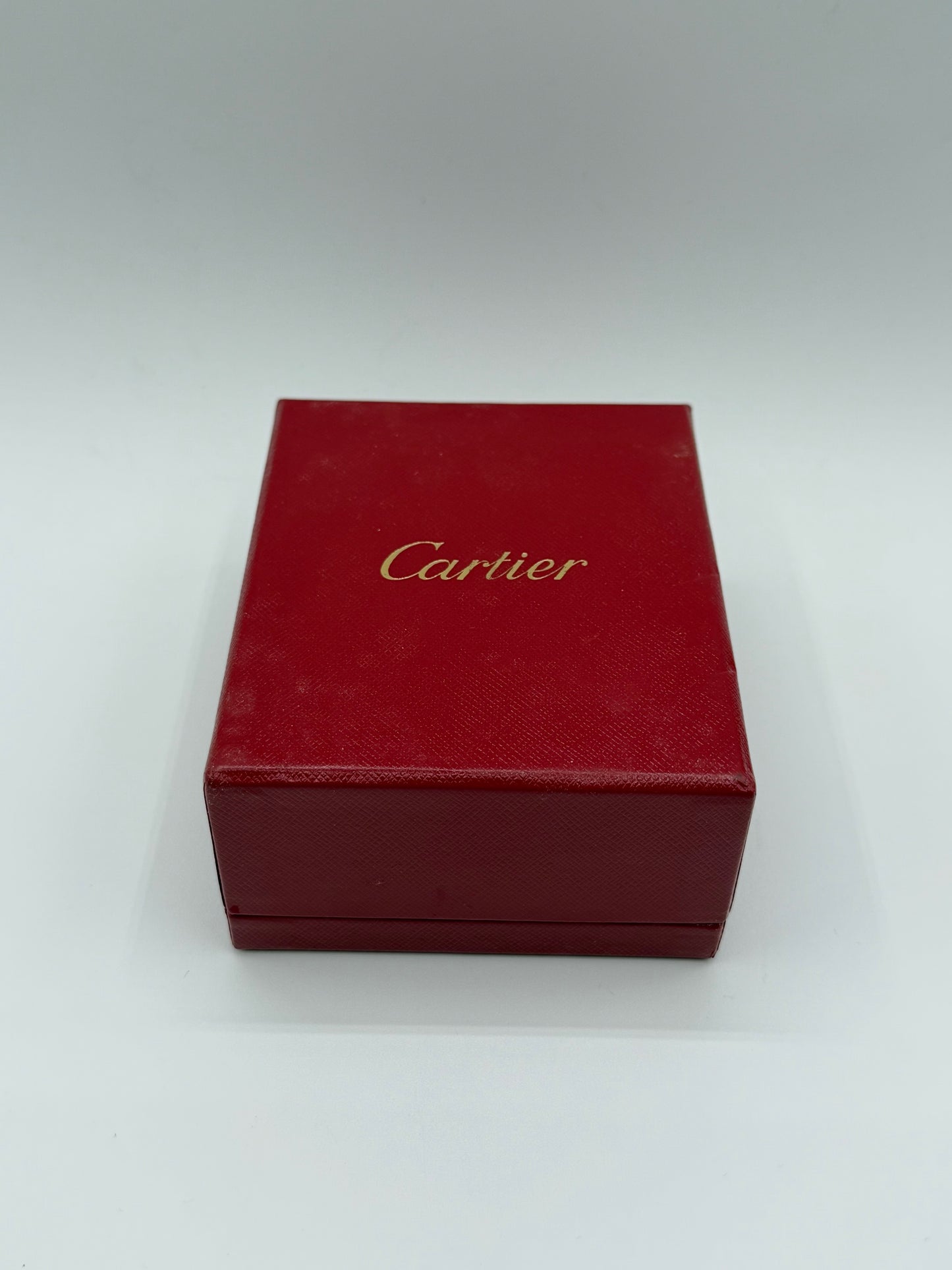 Cartier scatola 2 anelli fidanzamento engagement rings box