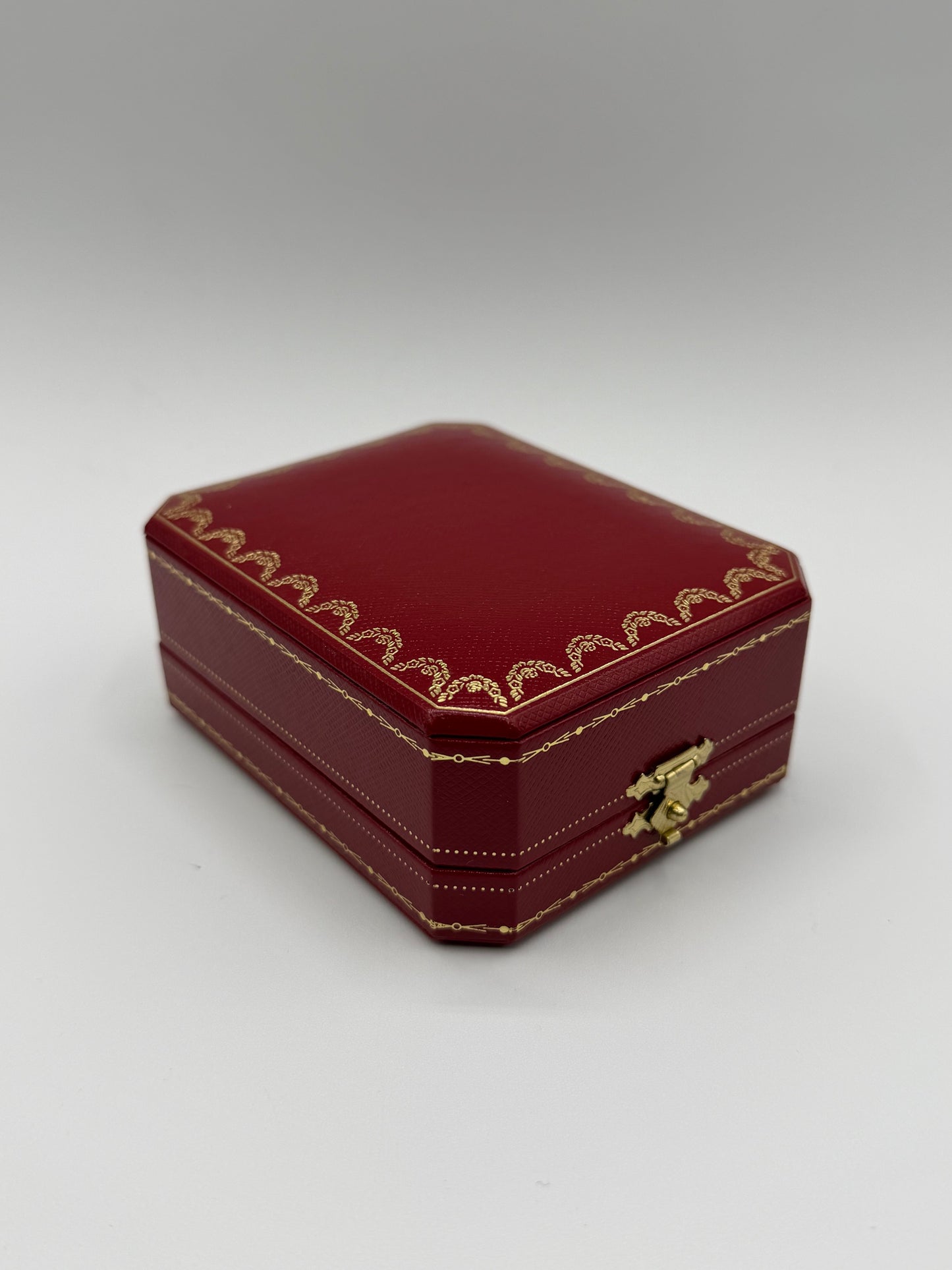 Cartier scatola 2 anelli fidanzamento engagement rings box