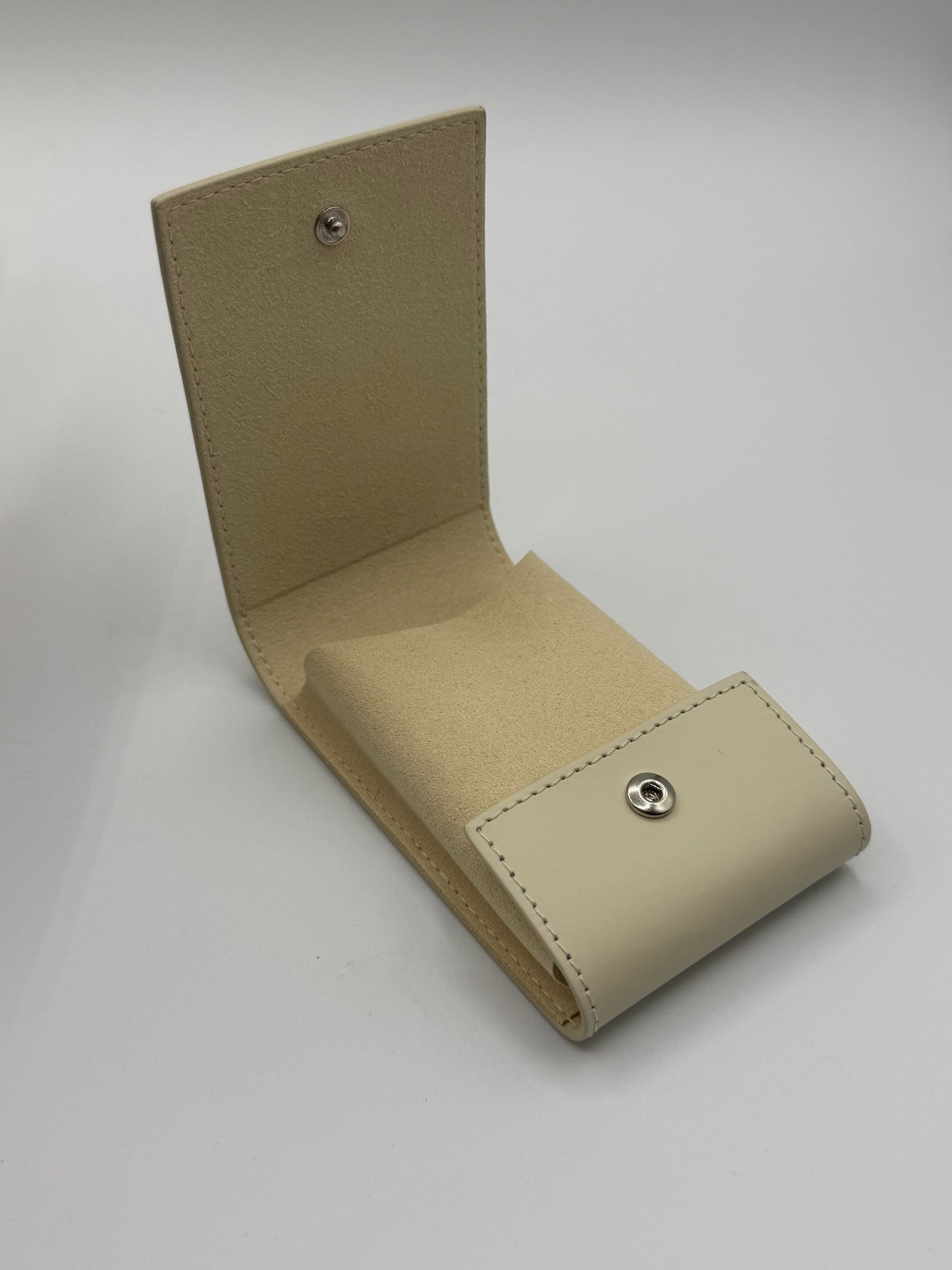 Rolex CPO kit travel box sigillo porta garanzia pelle bianco white booklet