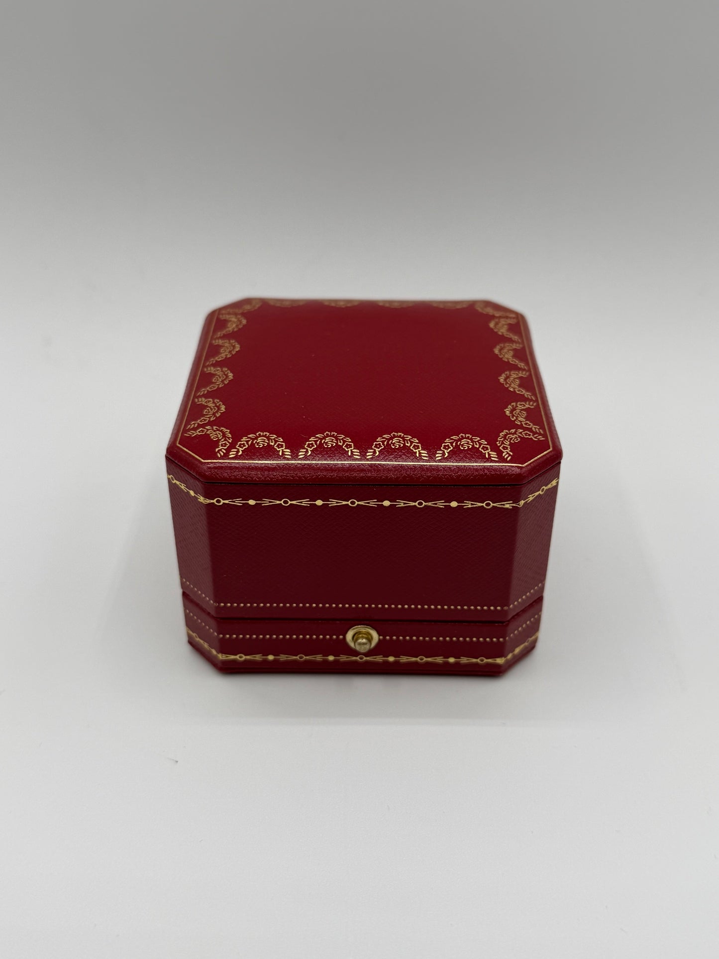 Cartier scatola presentazione anello ring presentation box