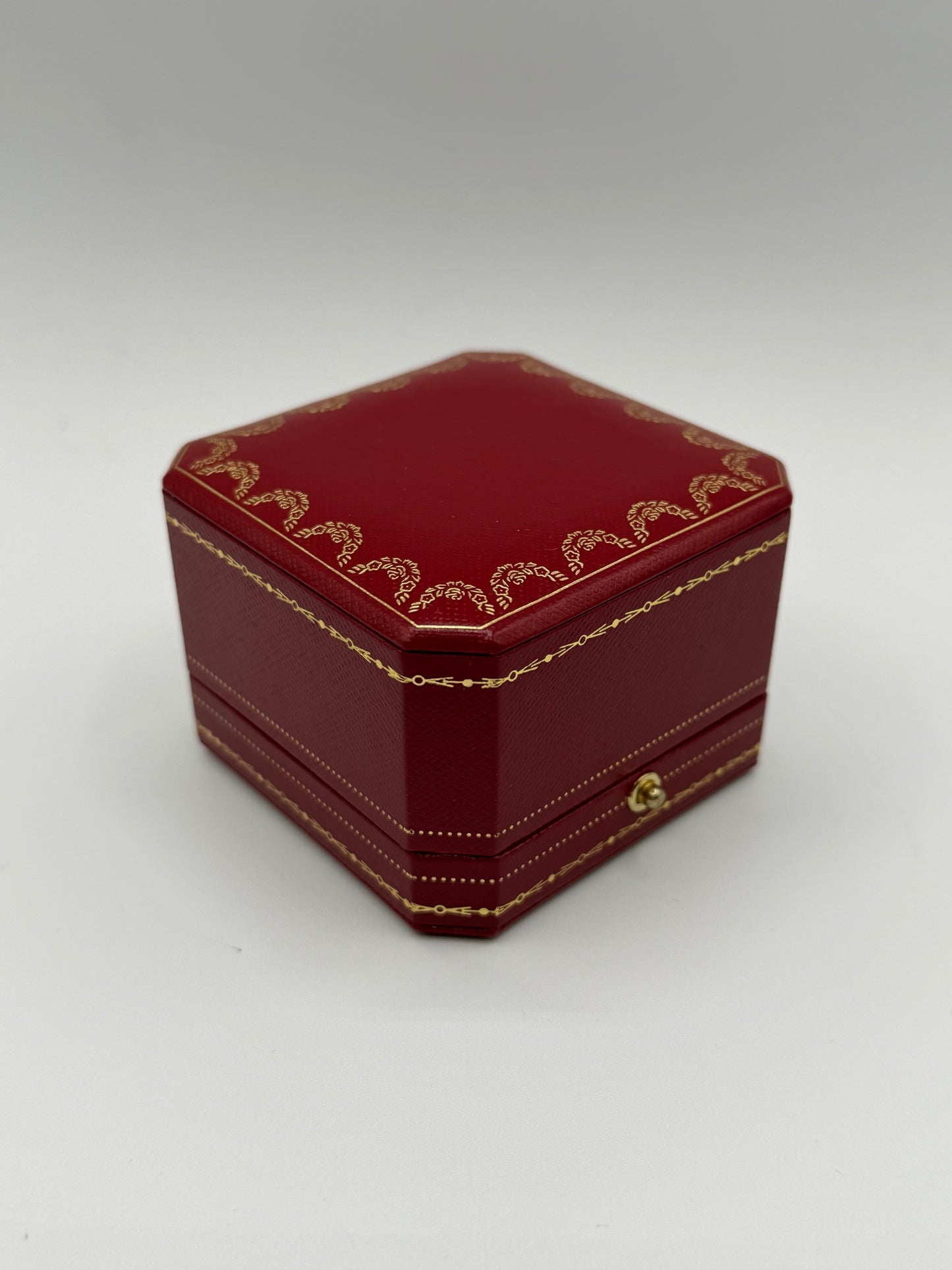 Cartier scatola presentazione anello ring presentation box