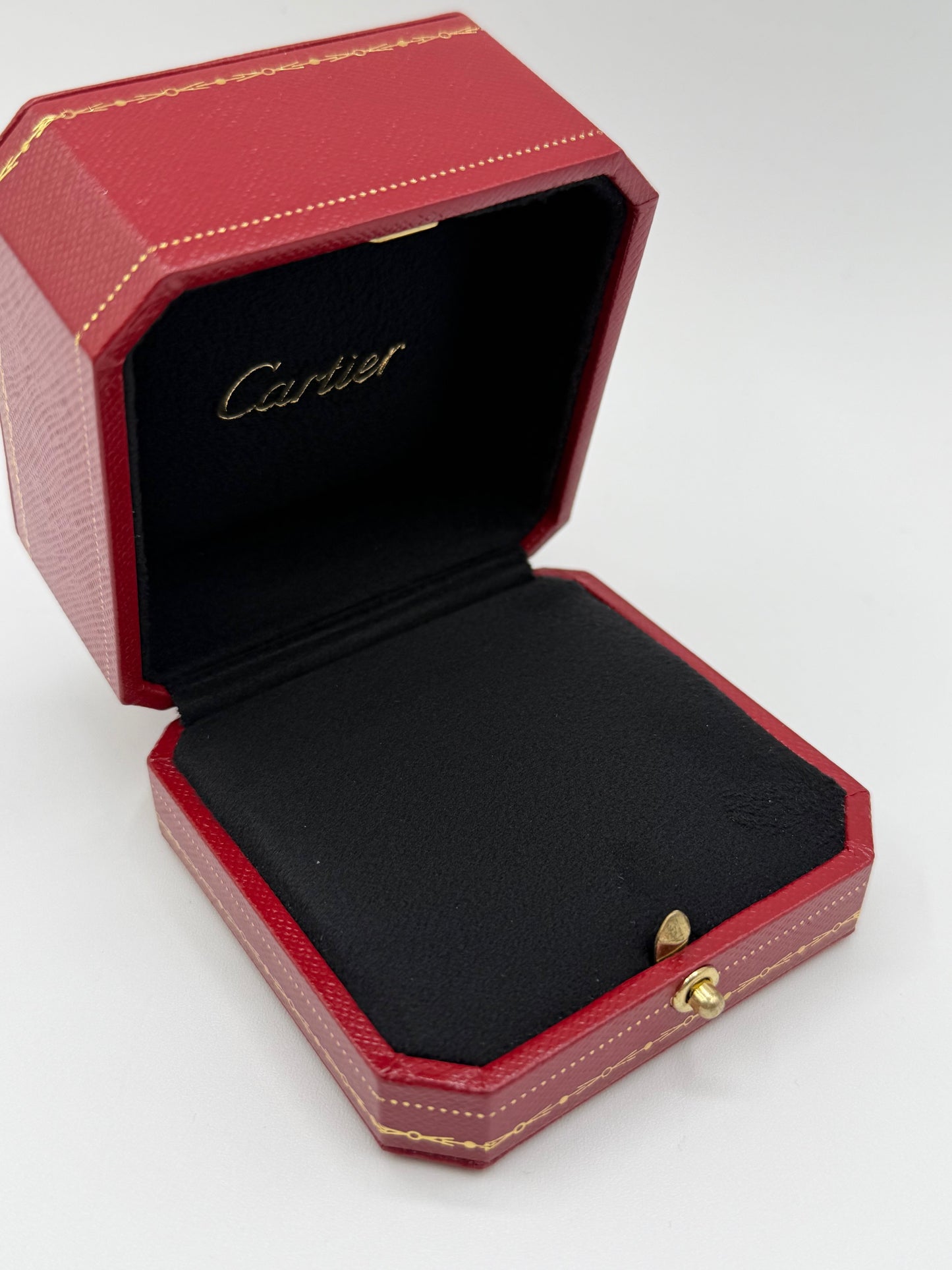 Cartier scatola presentazione anello ring presentation box