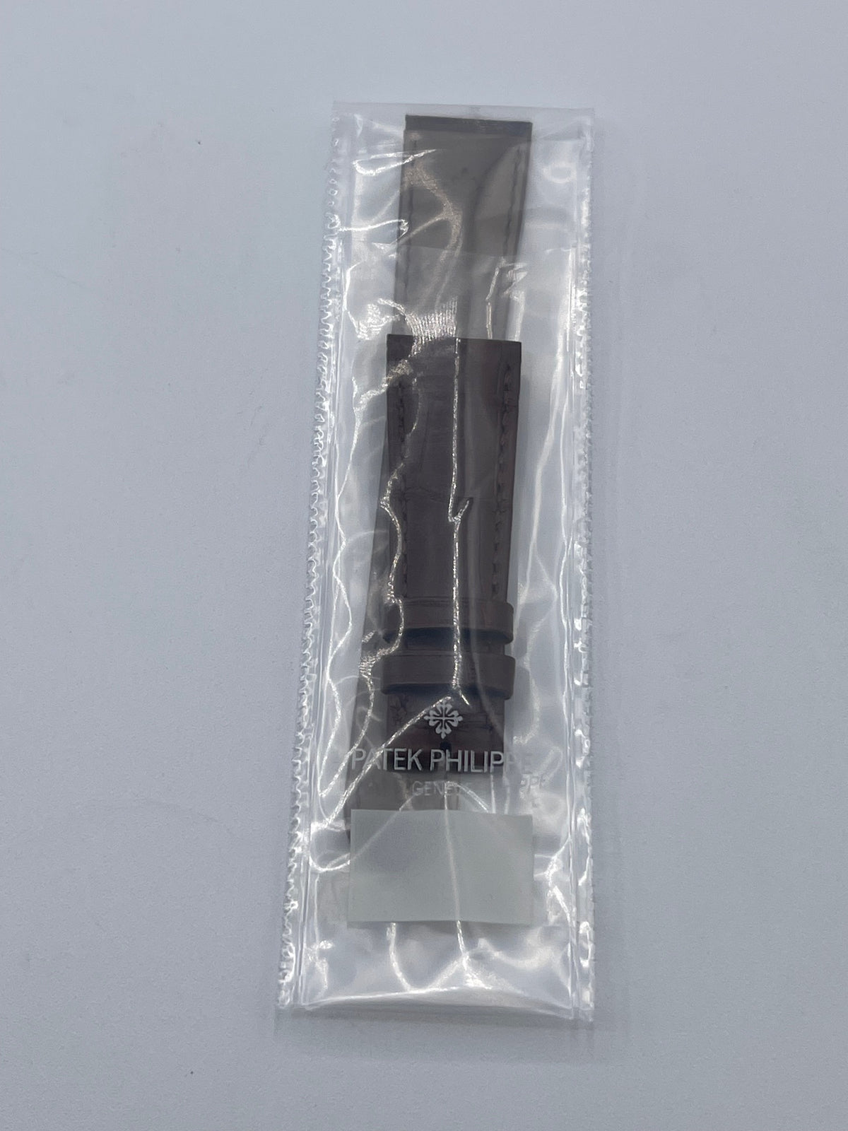 Patek Philippe cinturino alligatore marrone brown strap 20/16mm