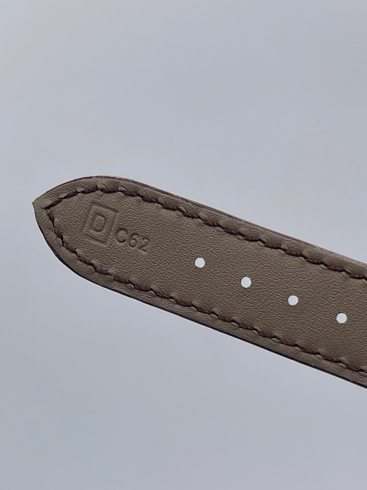 Patek Philippe cinturino alligatore marrone brown strap 20/16mm
