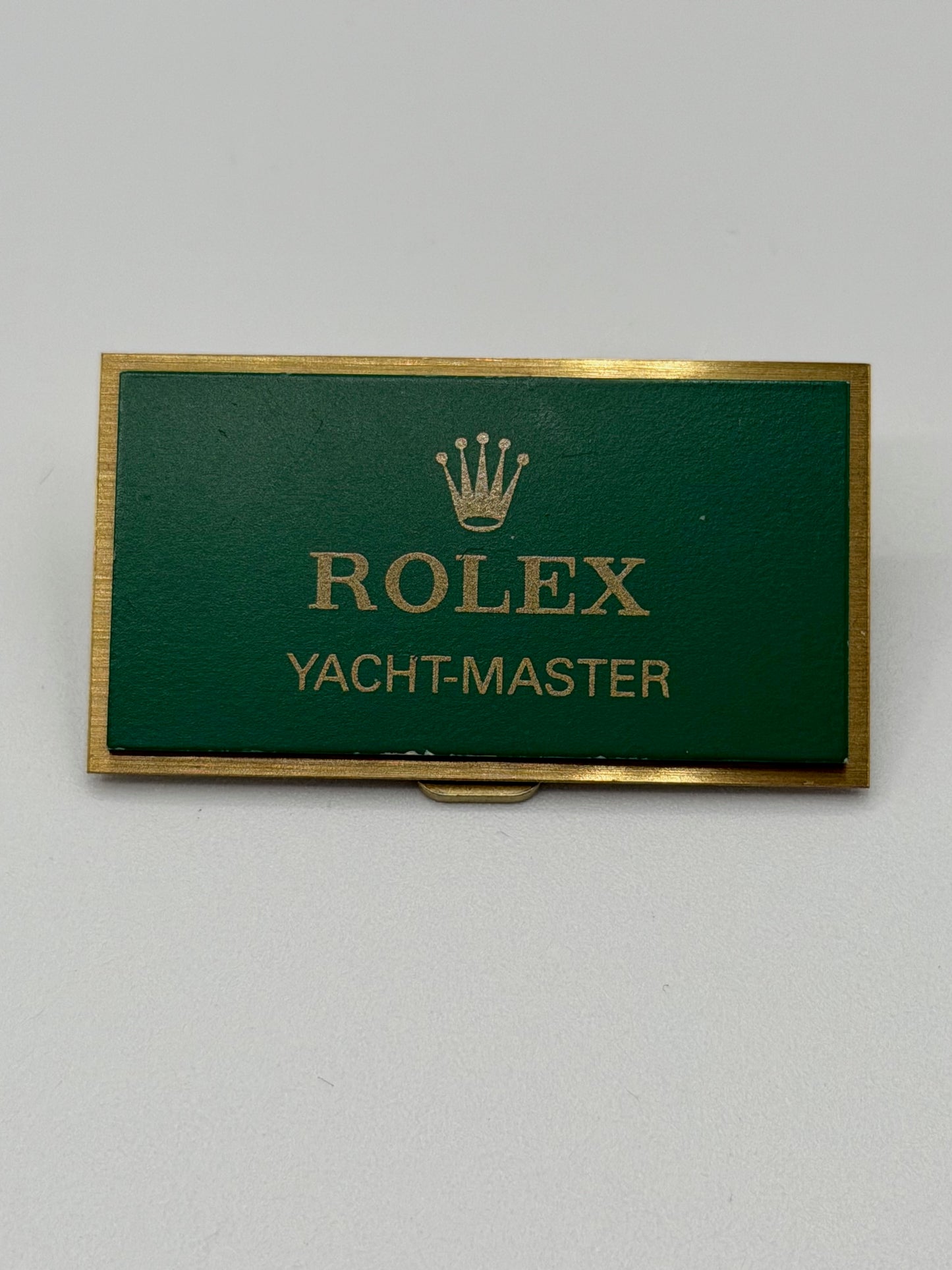 Rolex Yacht-Master II targa esposizione