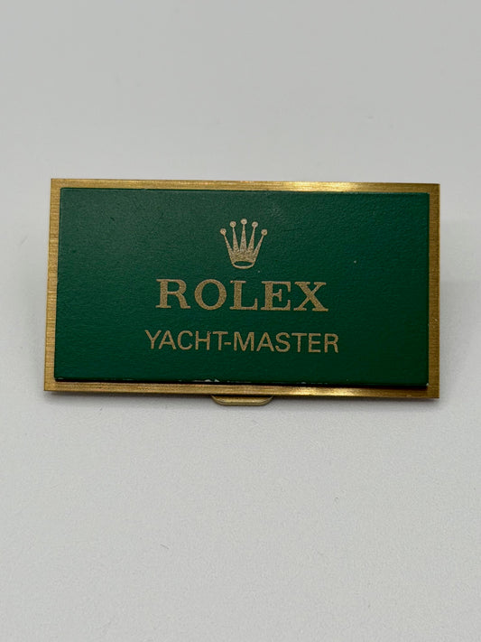 Rolex Yacht-Master II targa esposizione