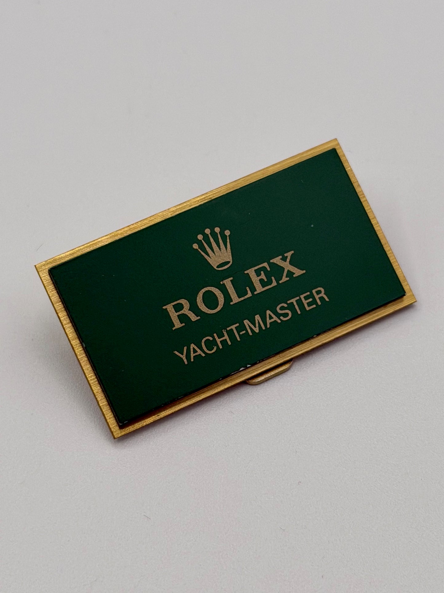 Rolex Yacht-Master II targa esposizione