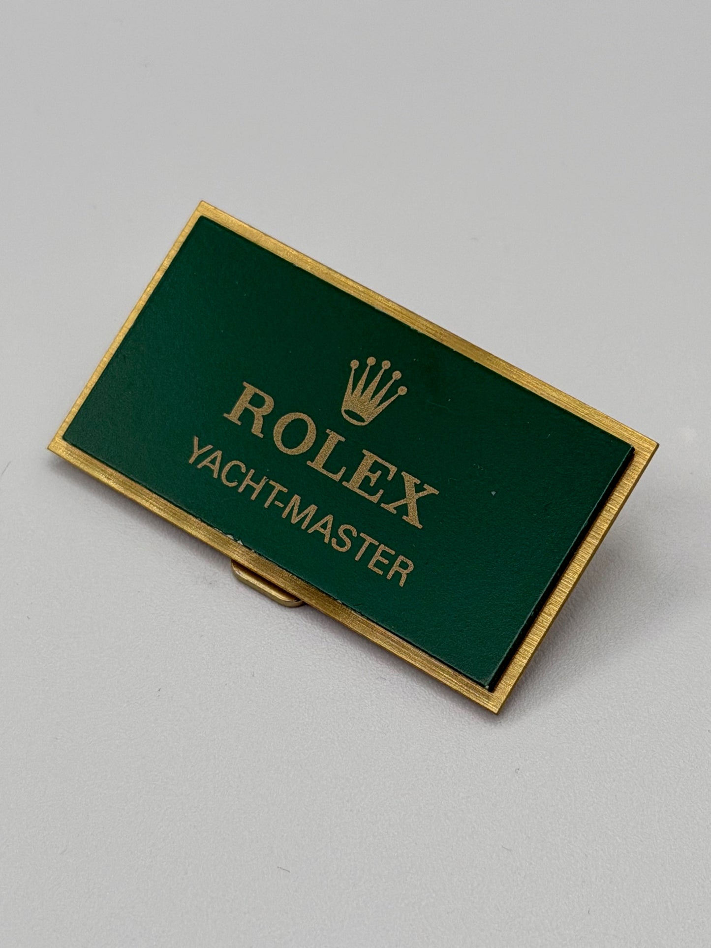 Rolex Yacht-Master II targa esposizione