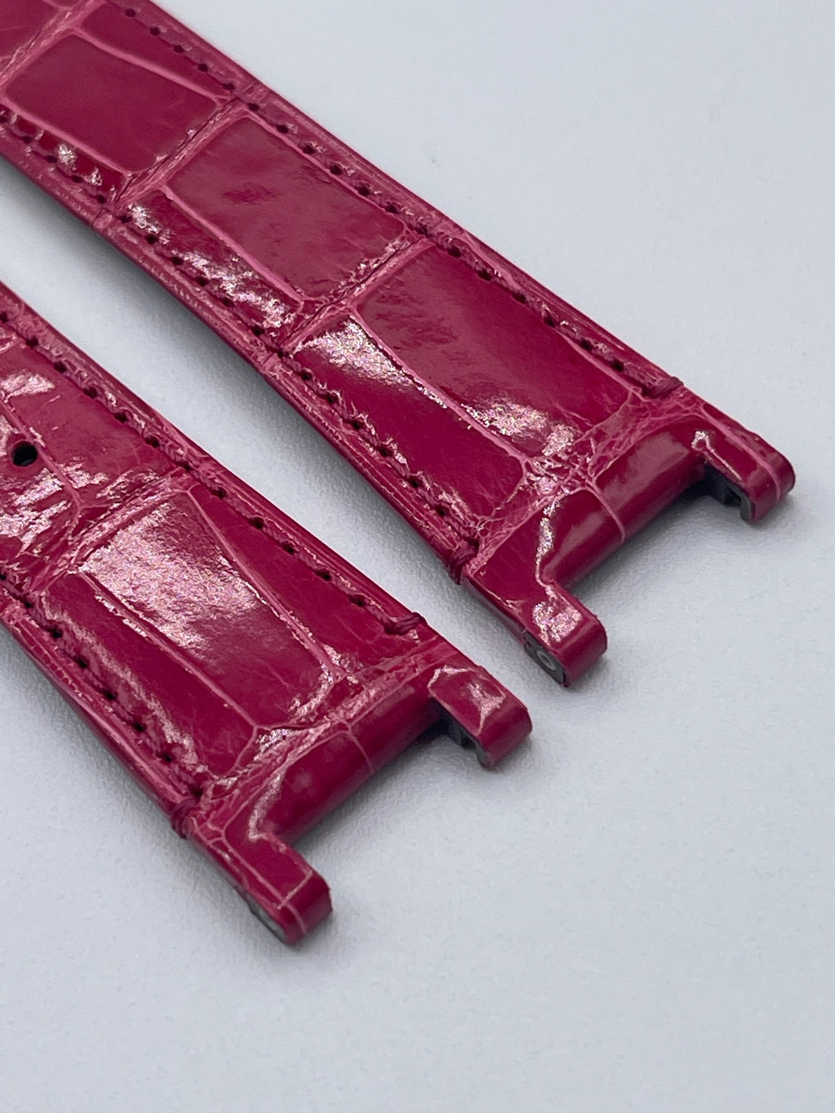Cartier Pasha 35 cinturino orologio pelle fucsia KDALYAH1 19/16mm