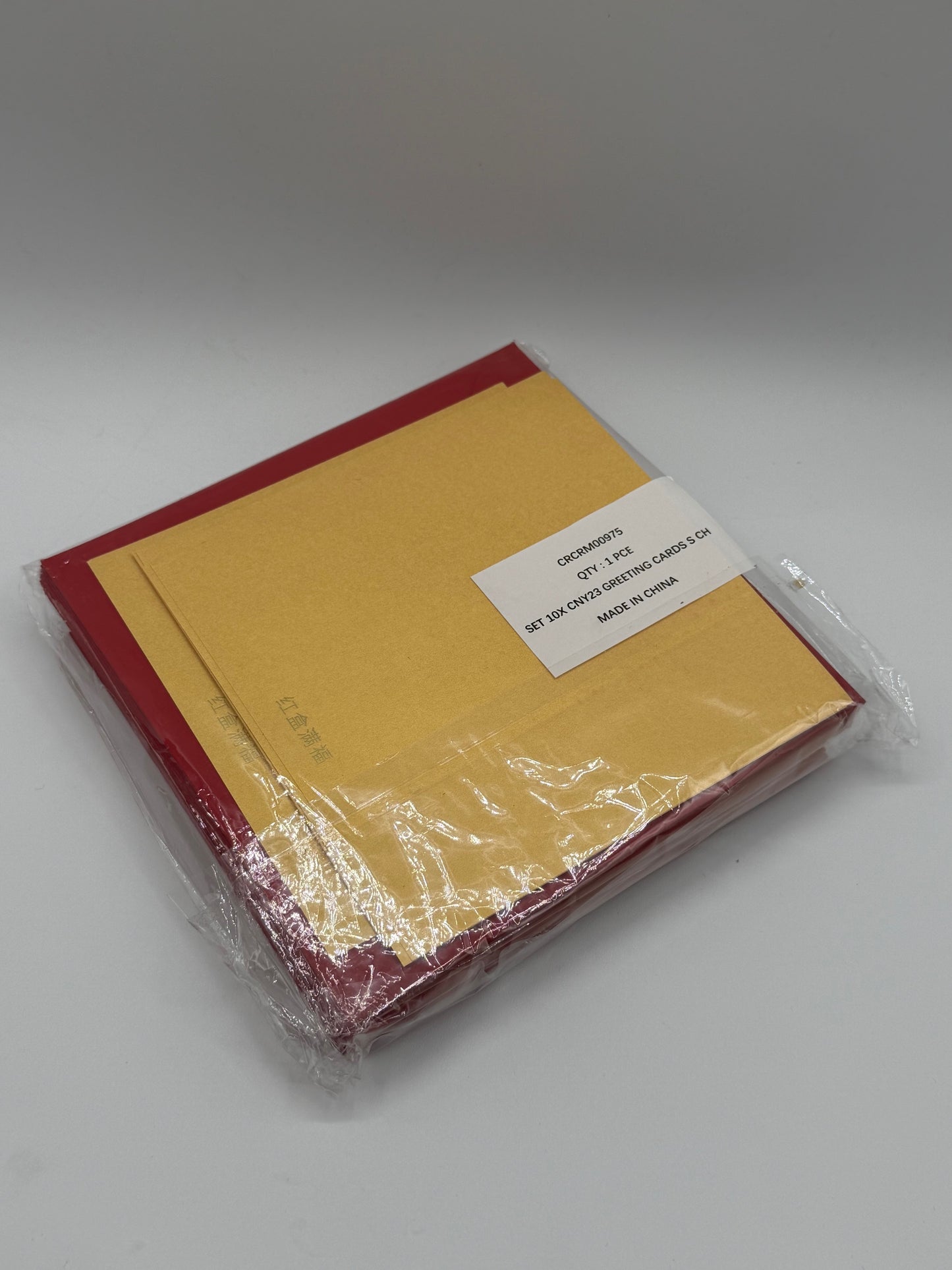 Cartier set 10 busta ringraziamento greetings card