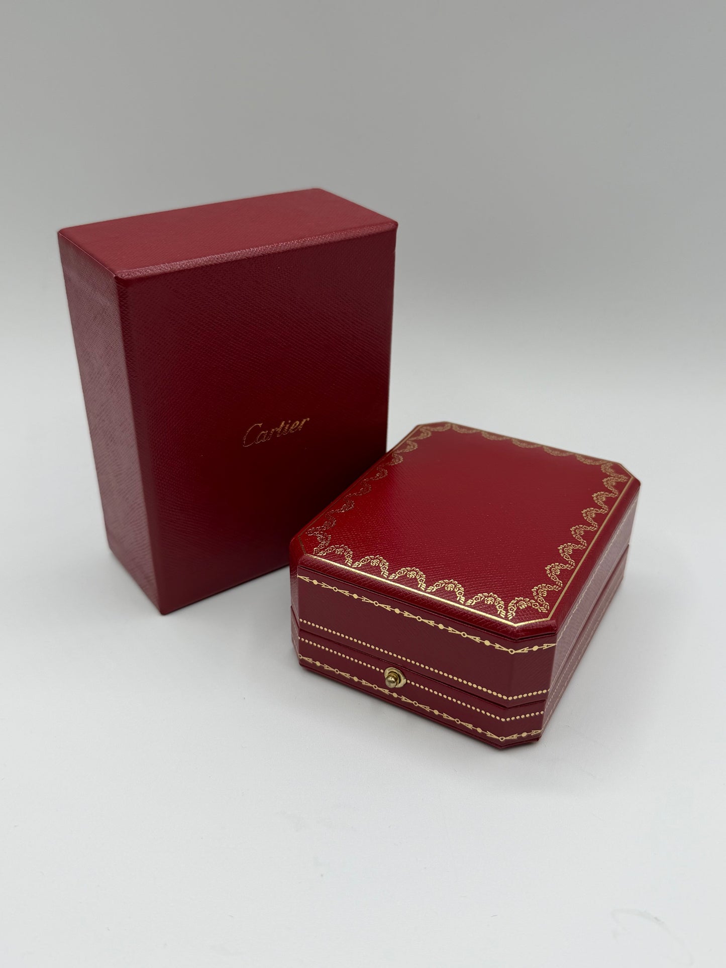 Cartier scatola gemelli cufflinks box ref CRCO000433 (spedizione DHL Pieraldo)
