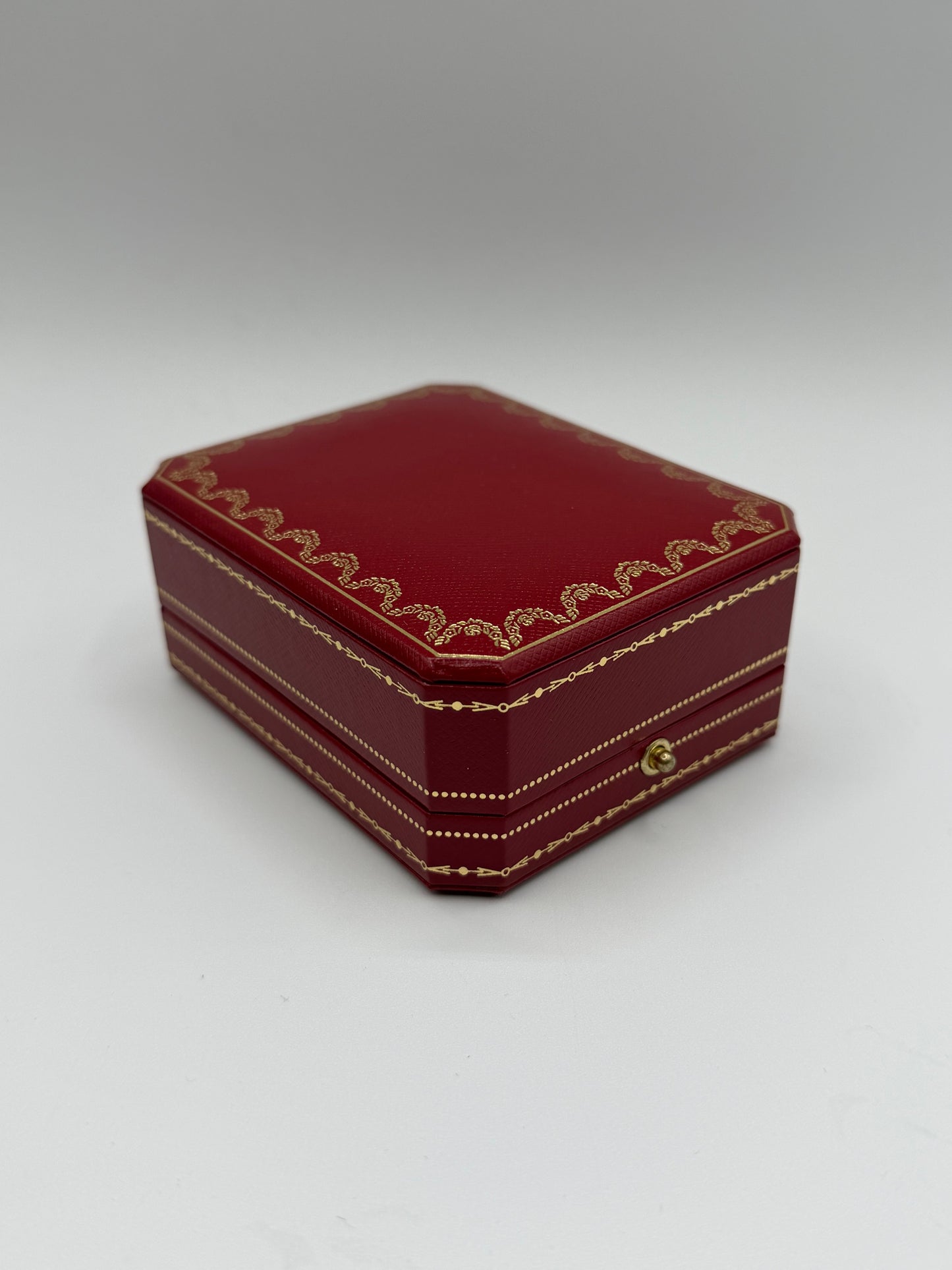 Cartier scatola gemelli cufflinks box ref CRCO000433 (spedizione DHL Pieraldo)